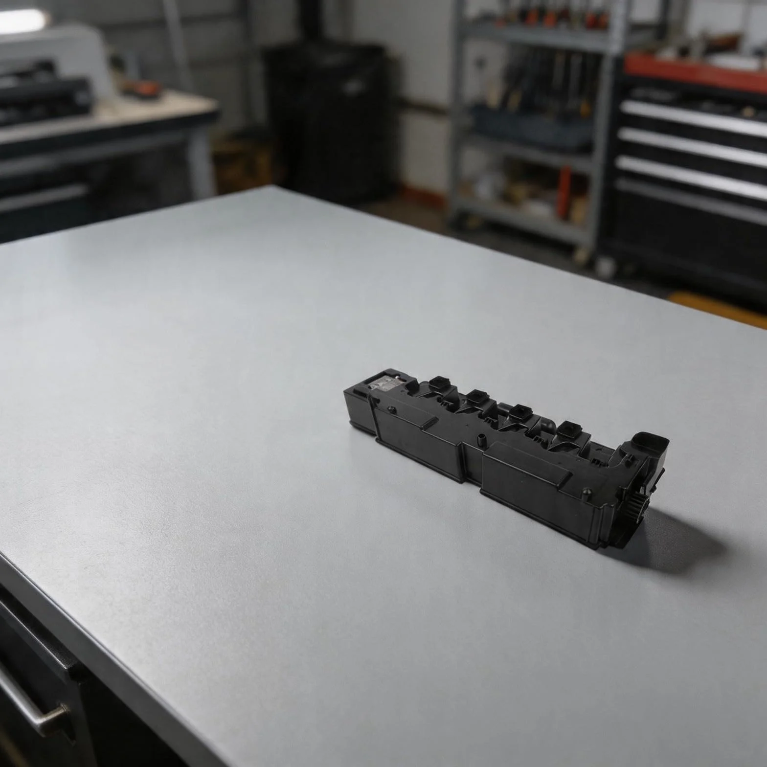 W9048MC Contenitore toner di scarto per HP E78323 E78325 E78330 E78228 E77422 E77825, unità sigillata di grande capacità per evitare perdite