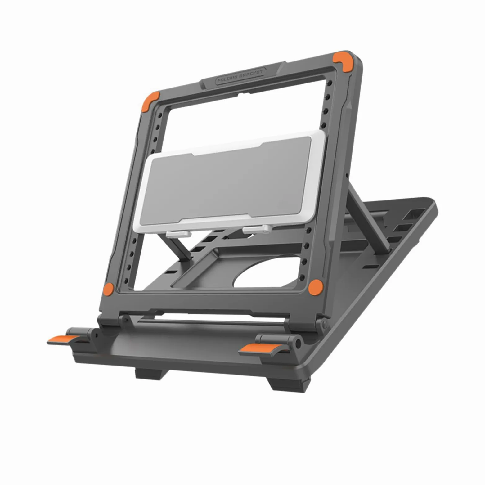Supporto per Laptop Pieghevole in ABS, Stand Regolabile in (Type 2)
