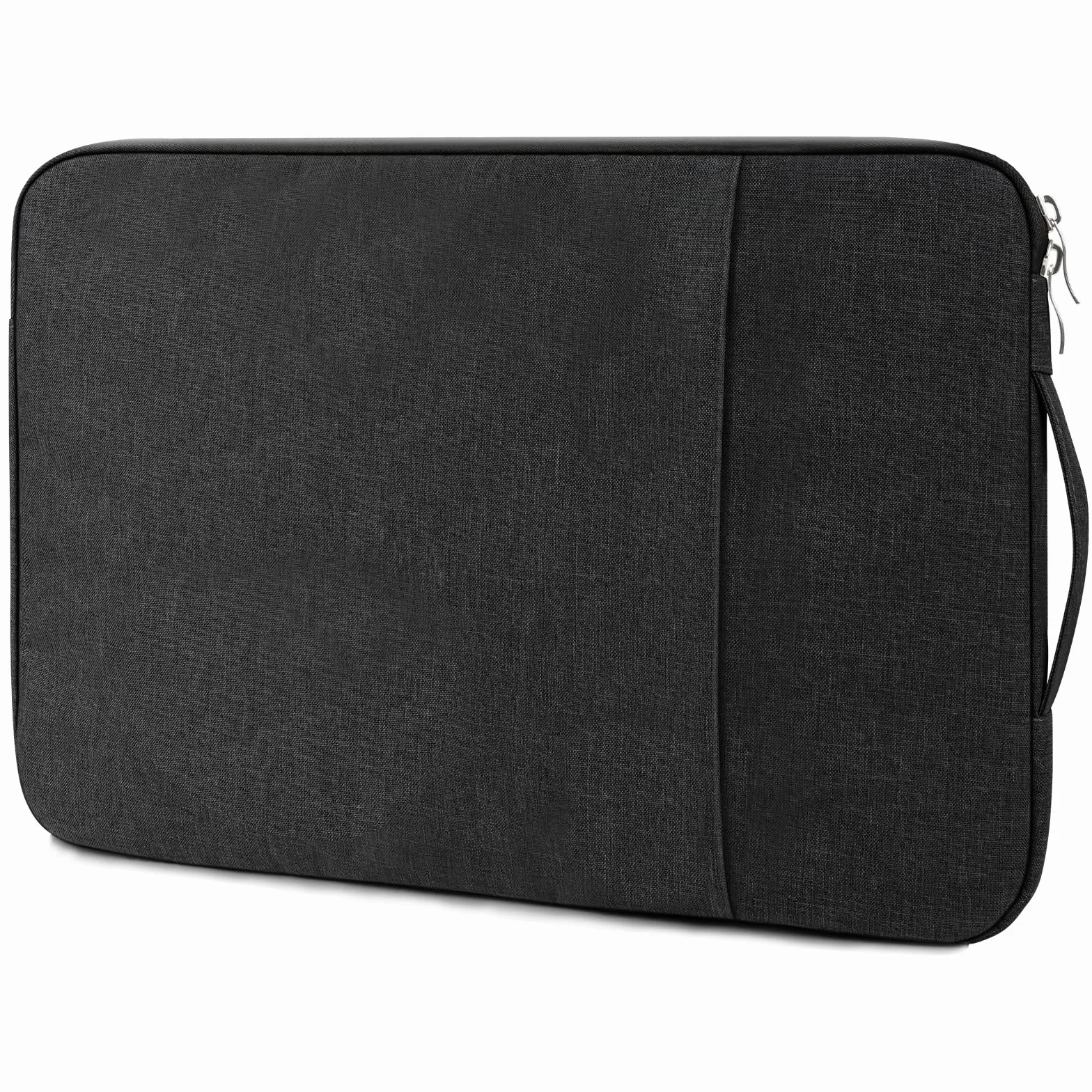Flintronic Custodia per Laptop da 14 Pollici, Sleeve per Laptop, Impermeabile Custodia Borsa Custodia Protettiva Compatibile con MacBook Pro/Acer/Dell/Lenovo/HP/Samsung/Sony/Asus, 14 Pollici -Nero