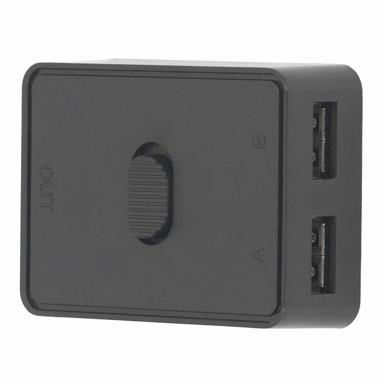 Selettore Interruttore USB 2.0, Commutatore USB Bidirezionale 2 in 1 Uscita o 1 in 2 Uscite 2 Computer Condividono 1 Dispositivo per Tastiera, Mouse, Switch KVM USB per 2 Computer