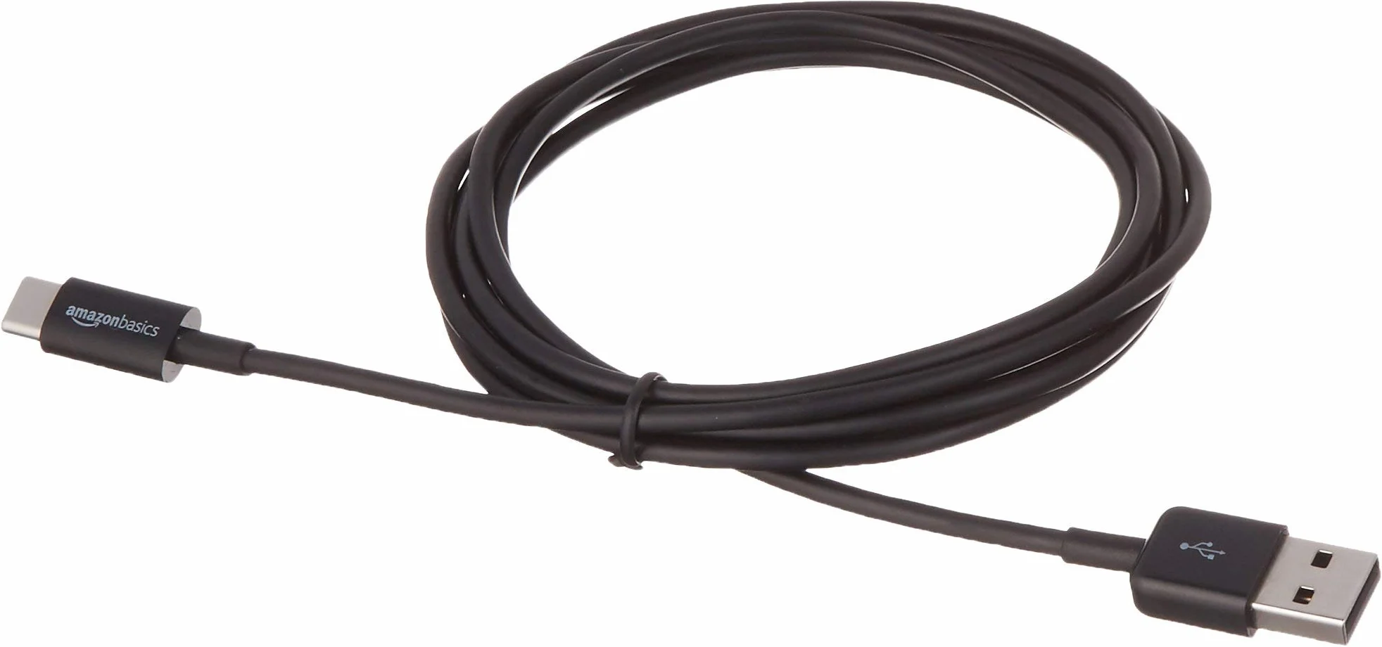 Amazon Basics Kabel USB-C na USB-A 2.0 480 Mbps 1.8 m Czarny
