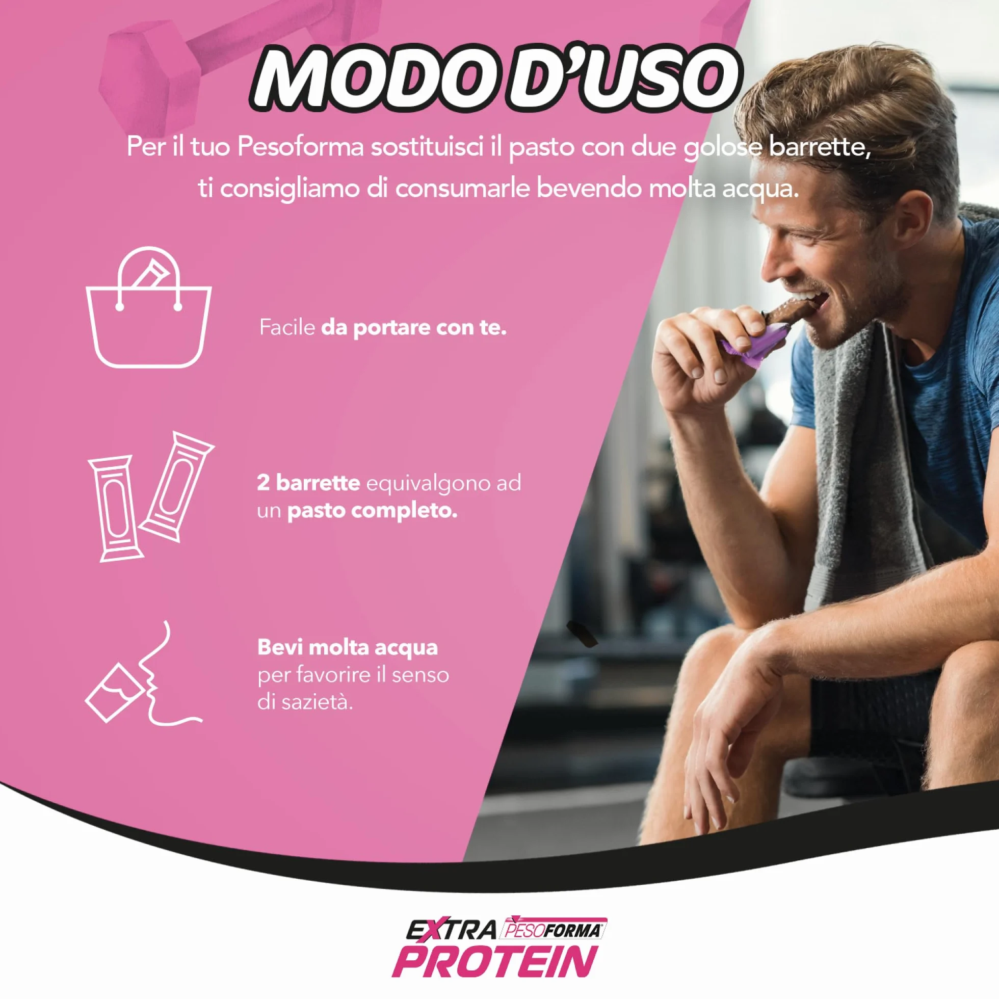 EXTRA PROTEIN BAR ARACHIDI E CARAMELLO
