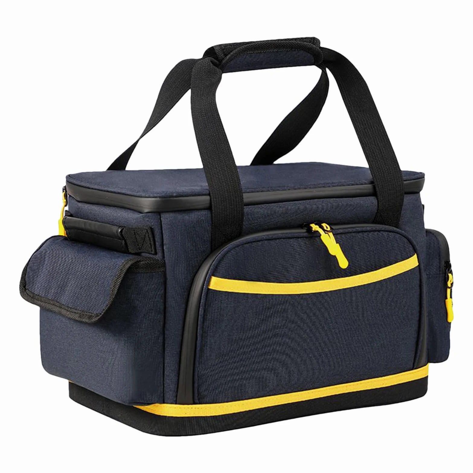 Borsa Porta Cavi Di Ricarica Custodia Multitasca Anti-E Antiurto | Borsa con Cerniera per Cavi di Ricarica Organizer Portatile Porta In Tessuto Oxford Per Cavi Elettronici Da Viaggio