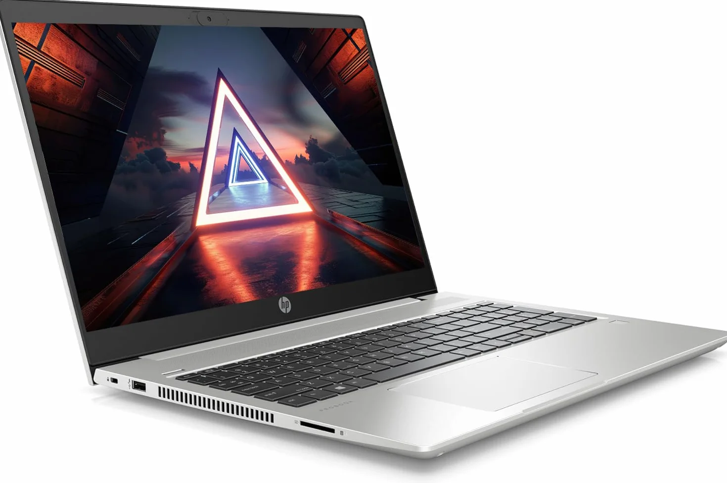 HP ProBook 450 G7 Laptop, Intel Core i5-10210U, 15.6" Full HD, 8GB RAM, 256GB SSD, Tastiera Giapponese QWERTY, Windows 11 Pro (Ricondizionato)