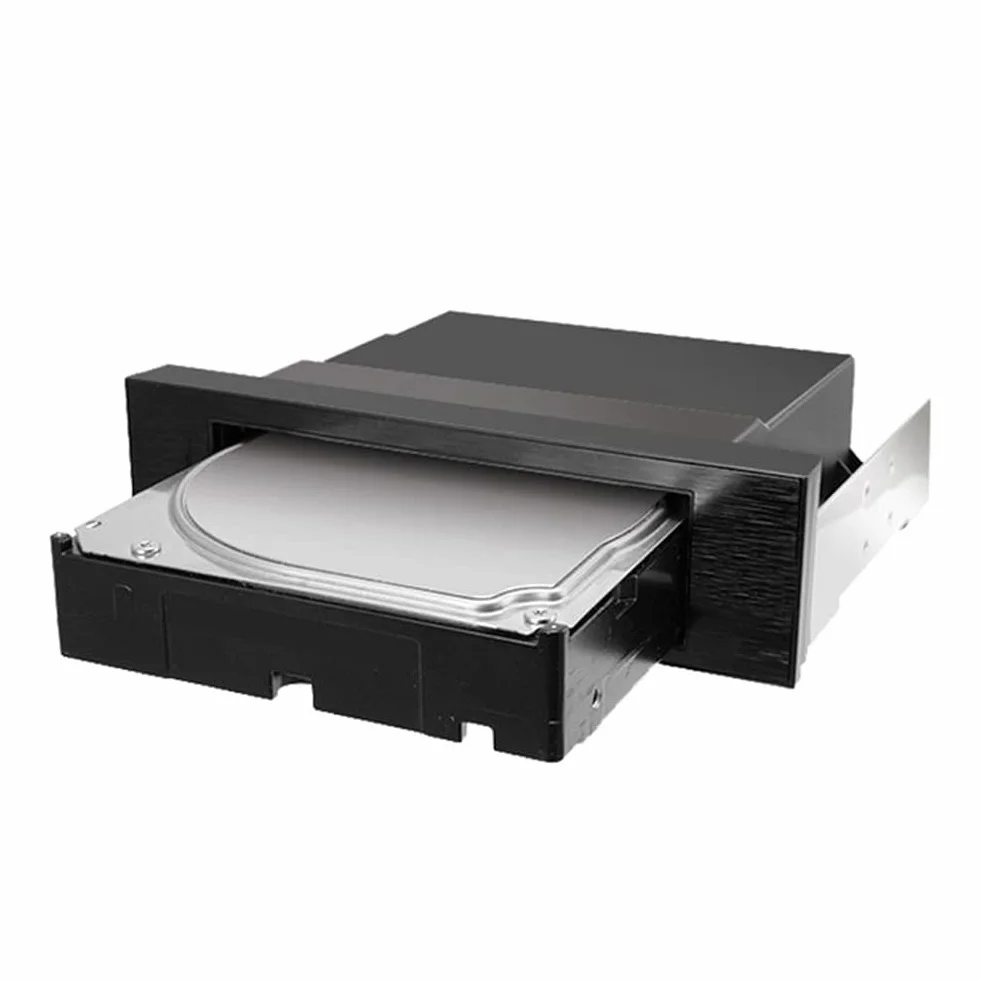 Rack Mobile Universale Hot-Swap per SSD/HDD da 2,5 Pollici o 3,5 Pollici, Contenitore Backplane per Disco Rigido Interno Vassoio