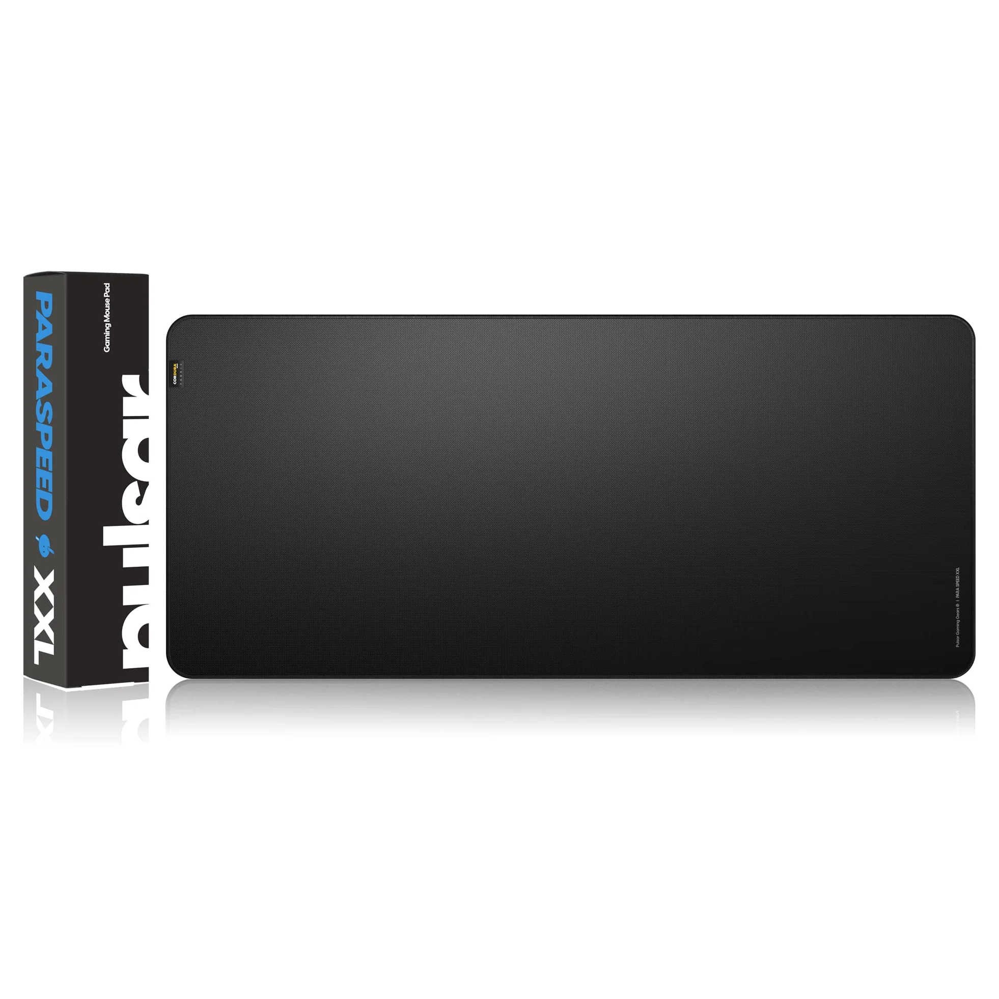 Pulsar Gaming Gears ParaSpeed v2 Tappetino Gaming, XXL, Nero | High-Speed Surface Designed for Fast Tracking and Precise Mouse Control