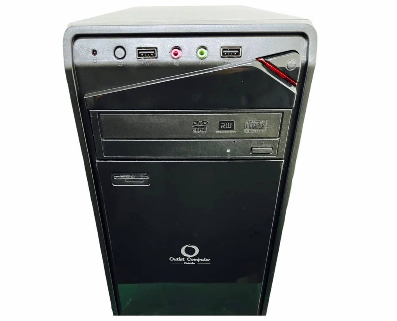PC Computer Fisso Desktop i7 - Windows 11 PRO - HDMI e VGA - Wireless - Lettore Masterizzatore CD DVD - Ufficio Internet Scuola (RAM 16 GB, SSD 1 TB)