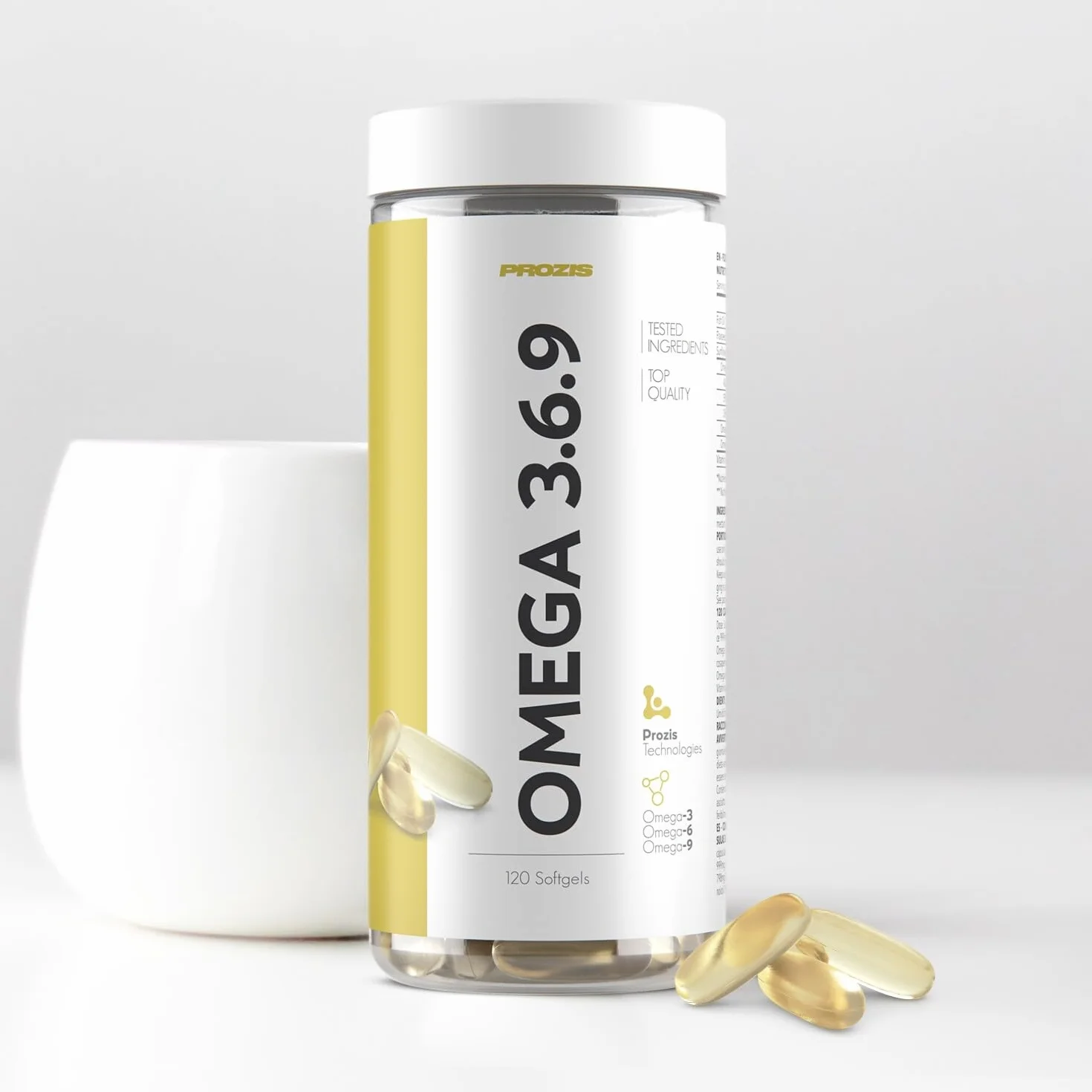 Prozis Omega 3-6-9, 120 Softgels