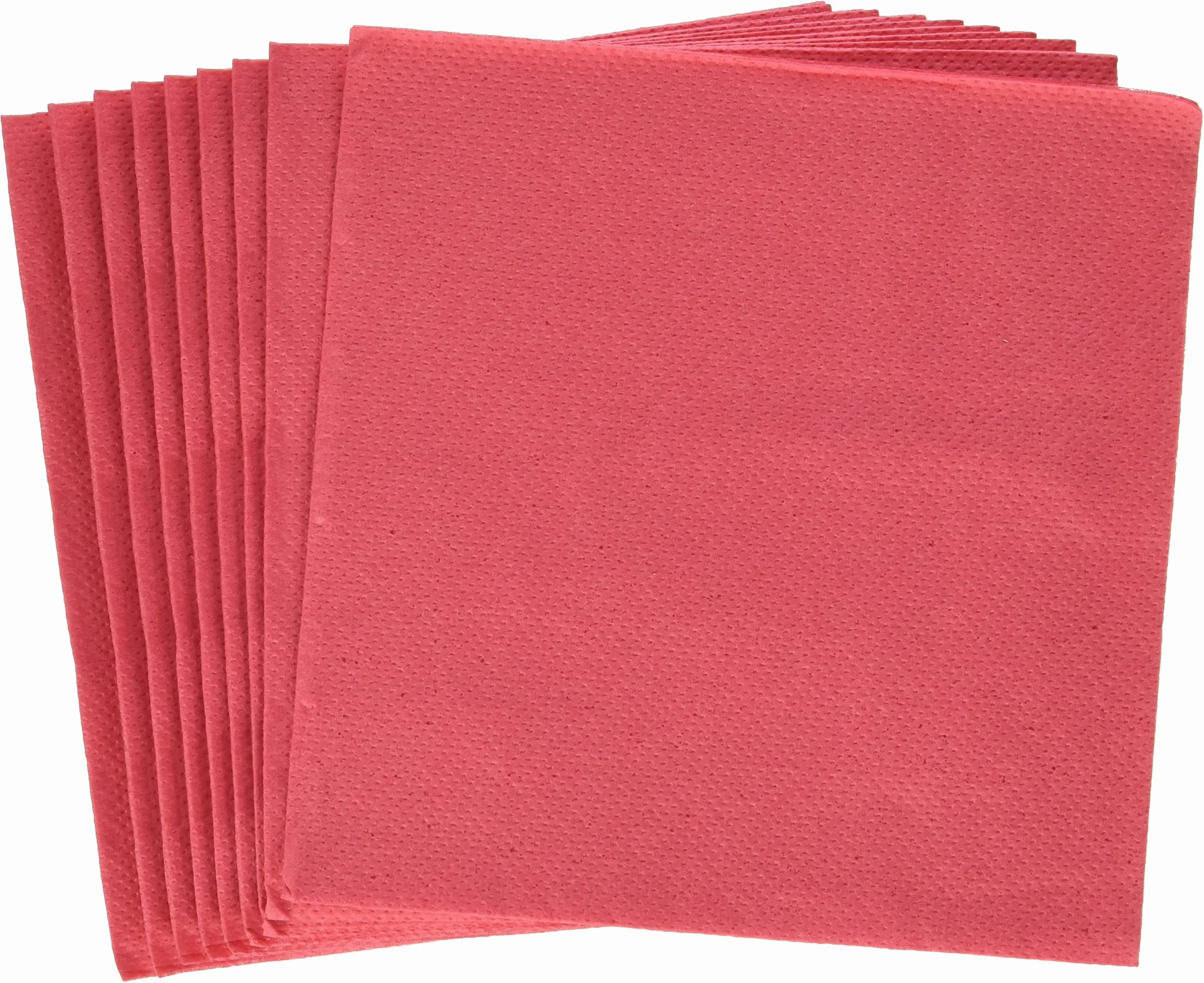 LE NAPPAGE ARTS DE LA TABLE 50 tovaglioli microgoffrati 24x25 cm Rosso FSC