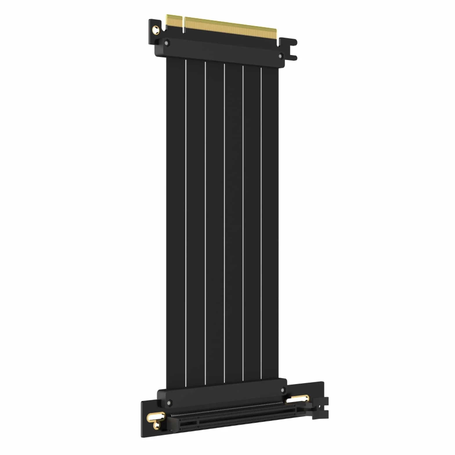 GLOTRENDS 200 mm PCIe 3.0 X16 Cavo Riser per GPU PCIe 3.0 di fascia bassa, come GeForce RTX 20/GTX 16/GTX 10 Series e AMD Radeon RX5000/VII/RX Vega/R9 Fury Series, ecc.