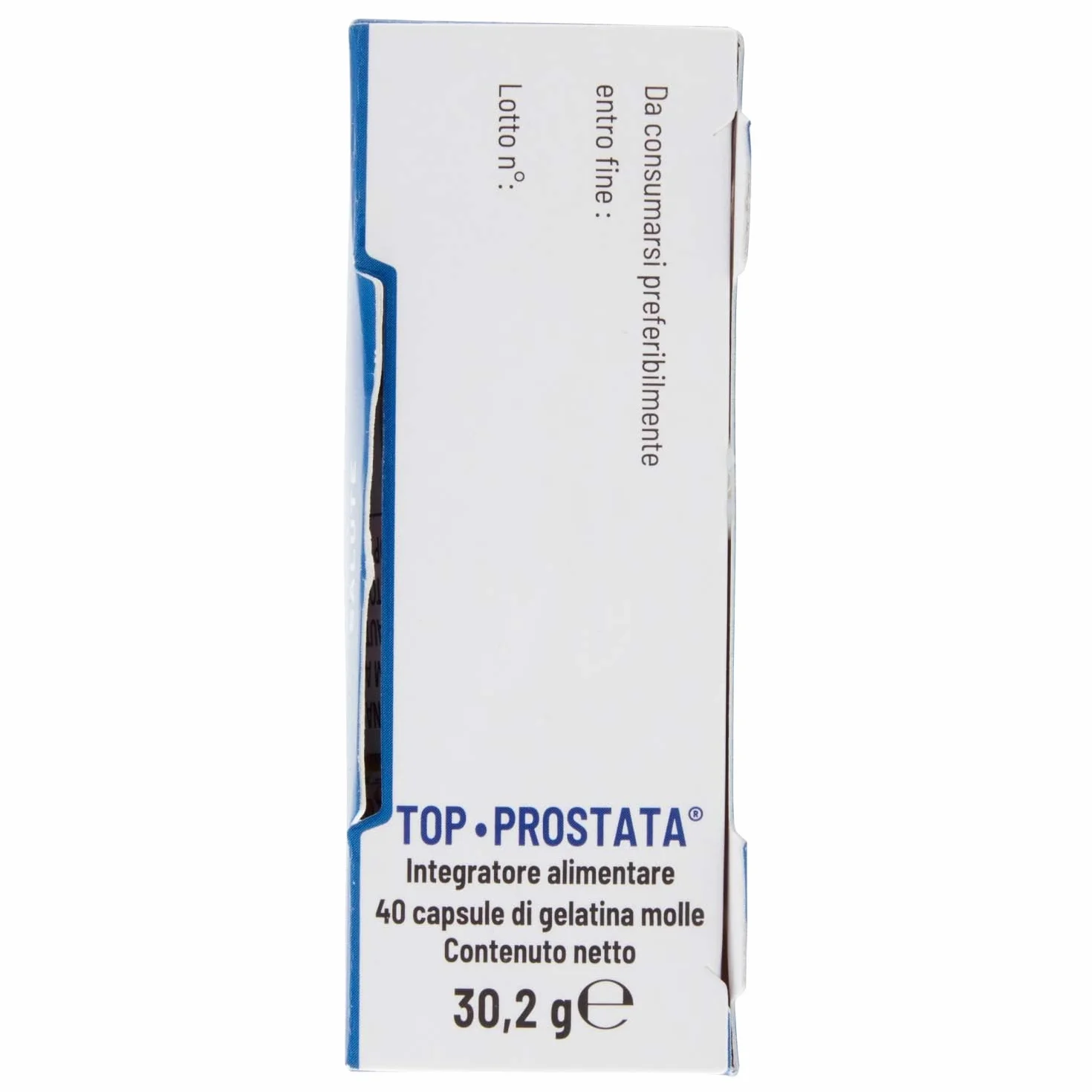 Equilibra Top Prostata Integratore Prostata Serenoa Repens Olio di Semi di Zucca Mirtillo Rosso Zinco Vitamina E 40 Capsule