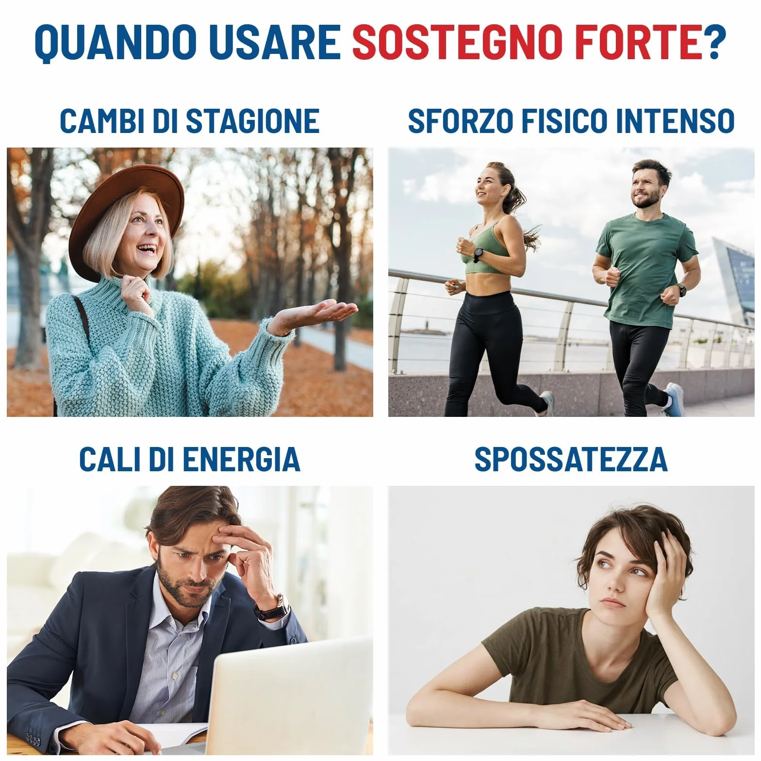 Equilibra Integratore Alimentare con Creatina, Arginina, Vitamine C, B1, 22 Bustine Monodose