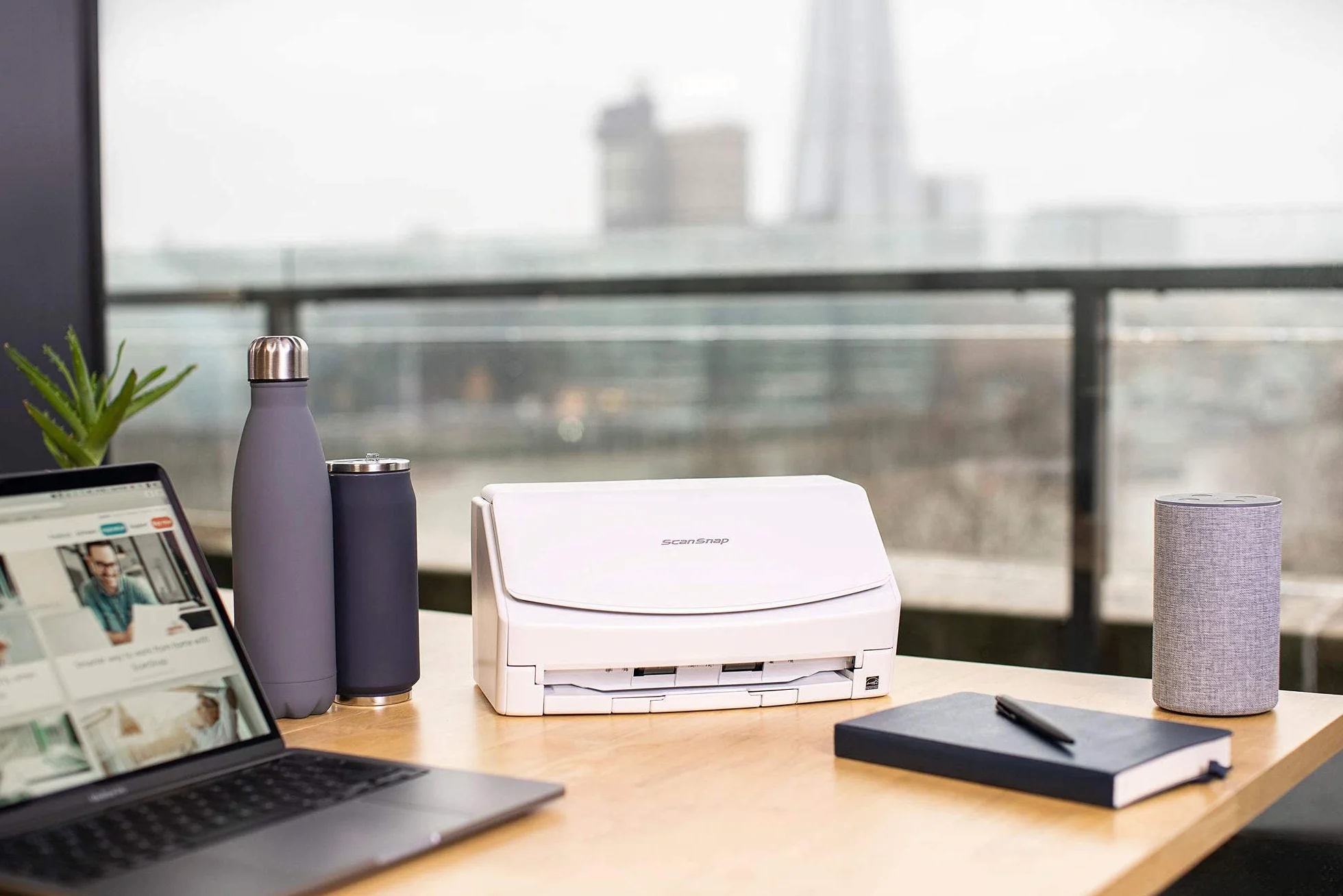 ScanSnap iX1400 Scanner Duplex A4 ADF USB 3.2