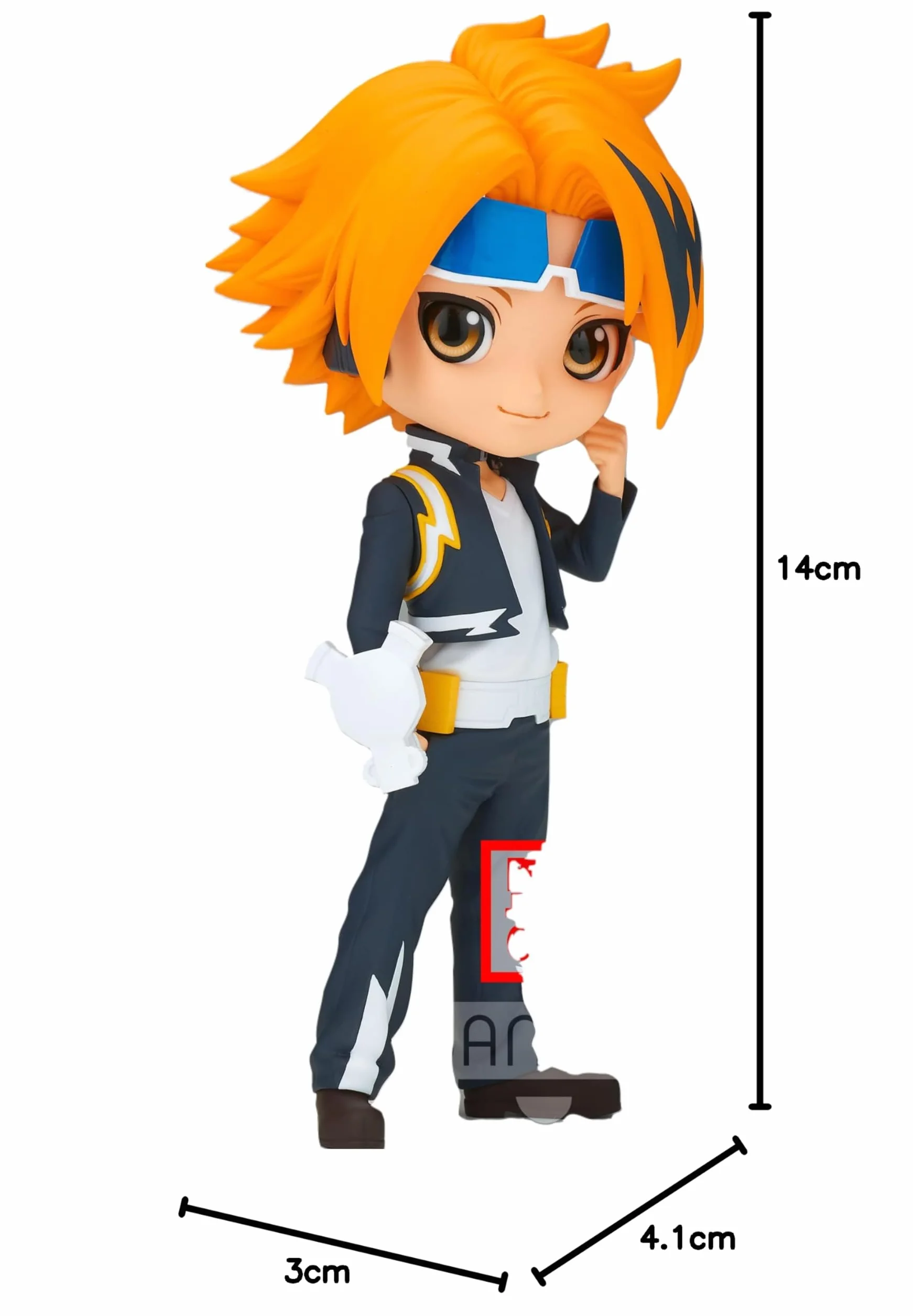 My Hero Academia Q Posket Denki Kaminari Version B Statue