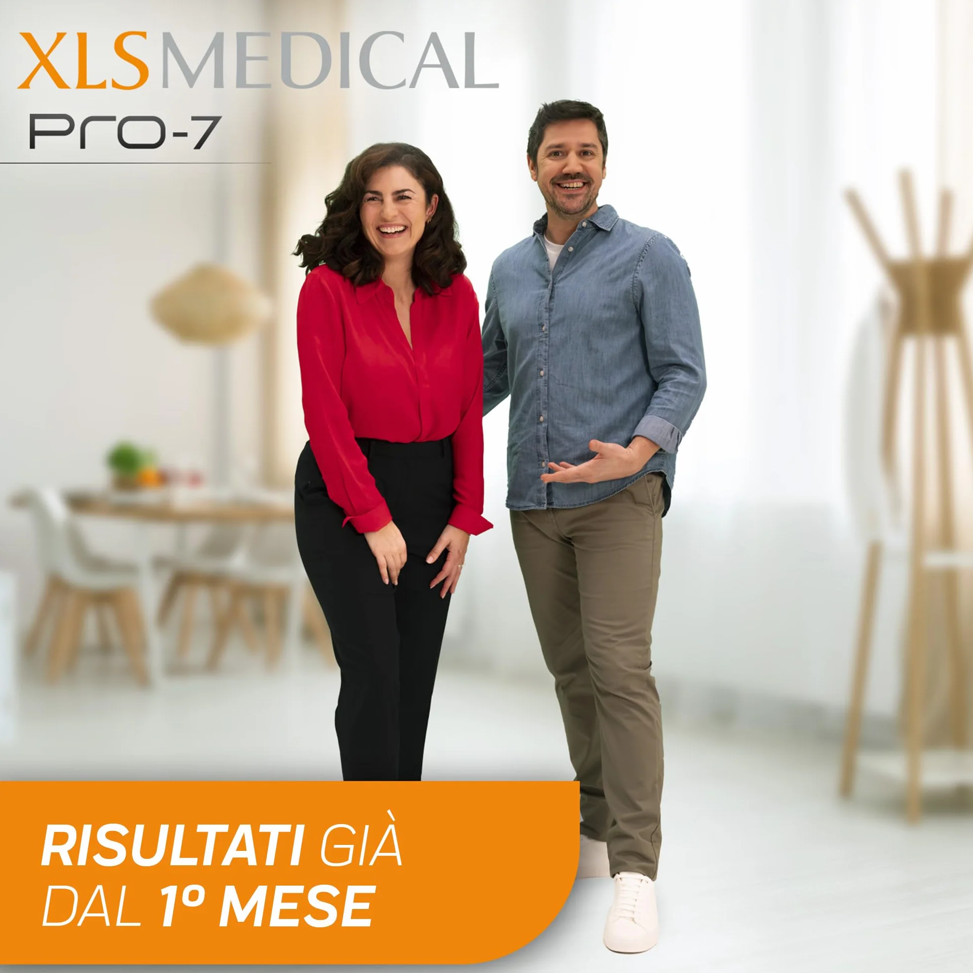 XLS Medical Pro-7 Dispositivo Medico per la Perdita di Peso, 180 Capsule