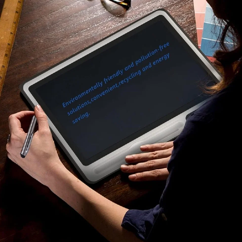 EMEBAY Tablet con Disegno LCD 10,1 Pollici Blocco Note Elettronico da Scrittura Intelligente