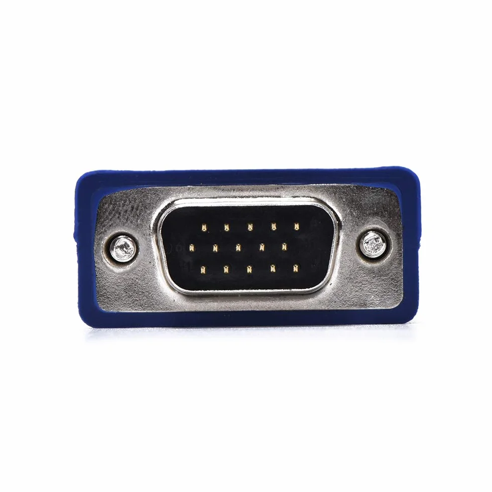 EVanlak Vga Dummy Plug Headless Ghost Functionally Stable Dummy Plug Conductive Performancevga Headless RGB Display Emulator Operating System Boot and Load Resolutions up to 1080p@60Hz-3pack