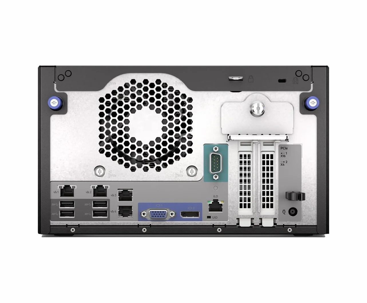 HPE ProLiant MicroServer Gen11 serveur Intel Pentium Gold G7400 3,7 GHz 16 Go DDR5-SDRAM 180 W