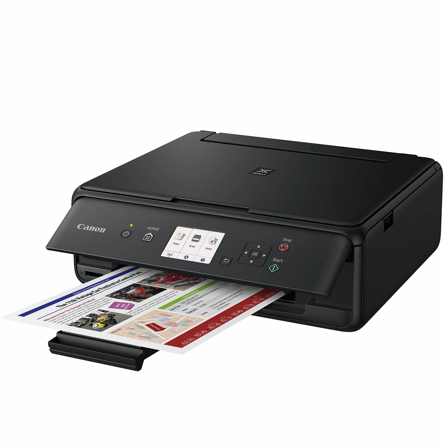 Canon Pixma TS5050 Stampante Multifunzione, 4800 x 1200, Nero
