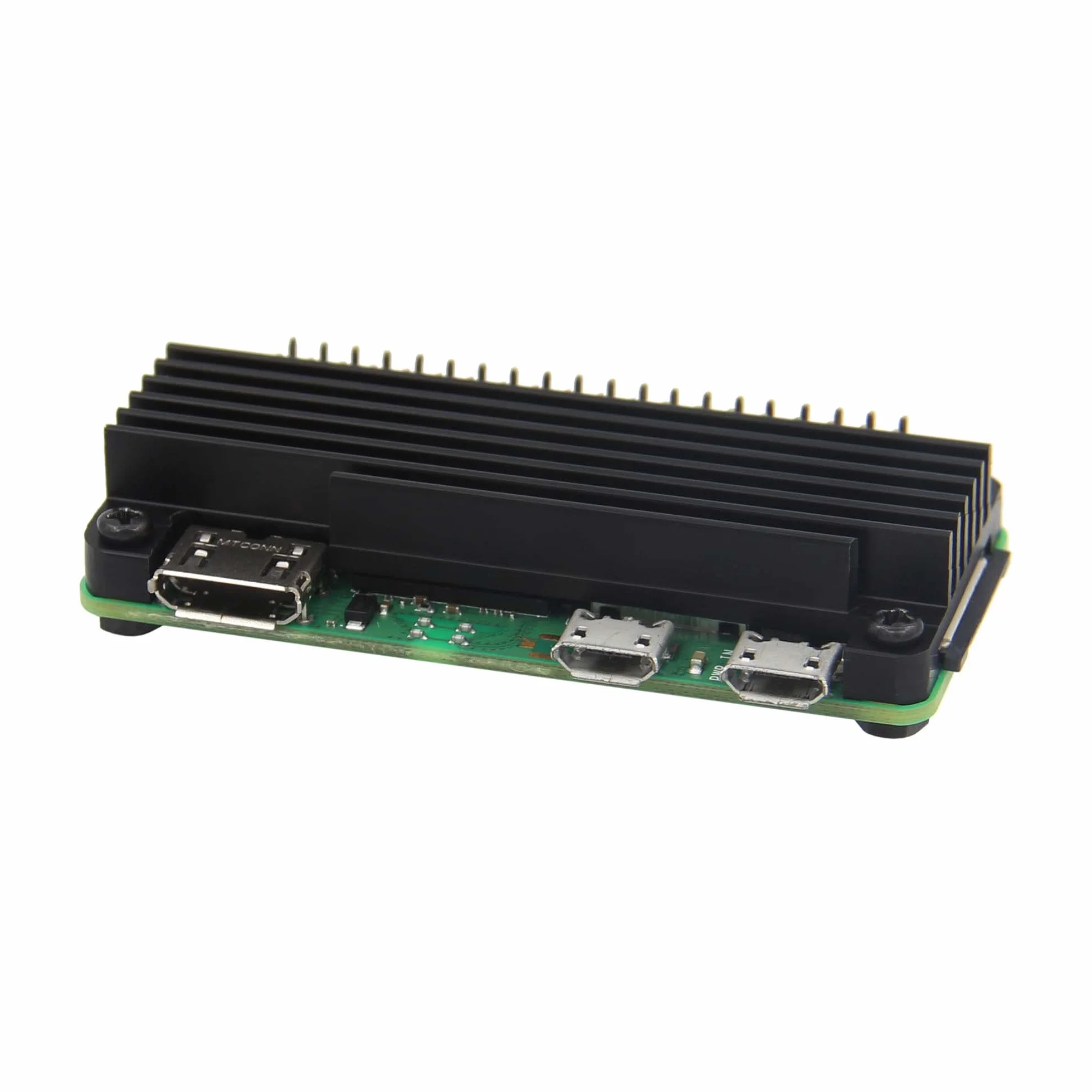Geekworm Raspberry Pi Zero 2 W Dissipatore di calore, 10mm lega di alluminio Accessori radiatore (C296)
