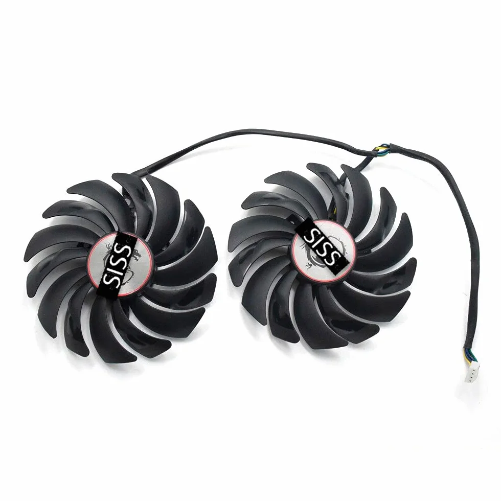 Ventola PLD10010S12HH per scheda grafica MSI GTX 1080 Ti 1080 1070 1060 RX470 480 570 580 GAMING Graphics Card Cooler Fan