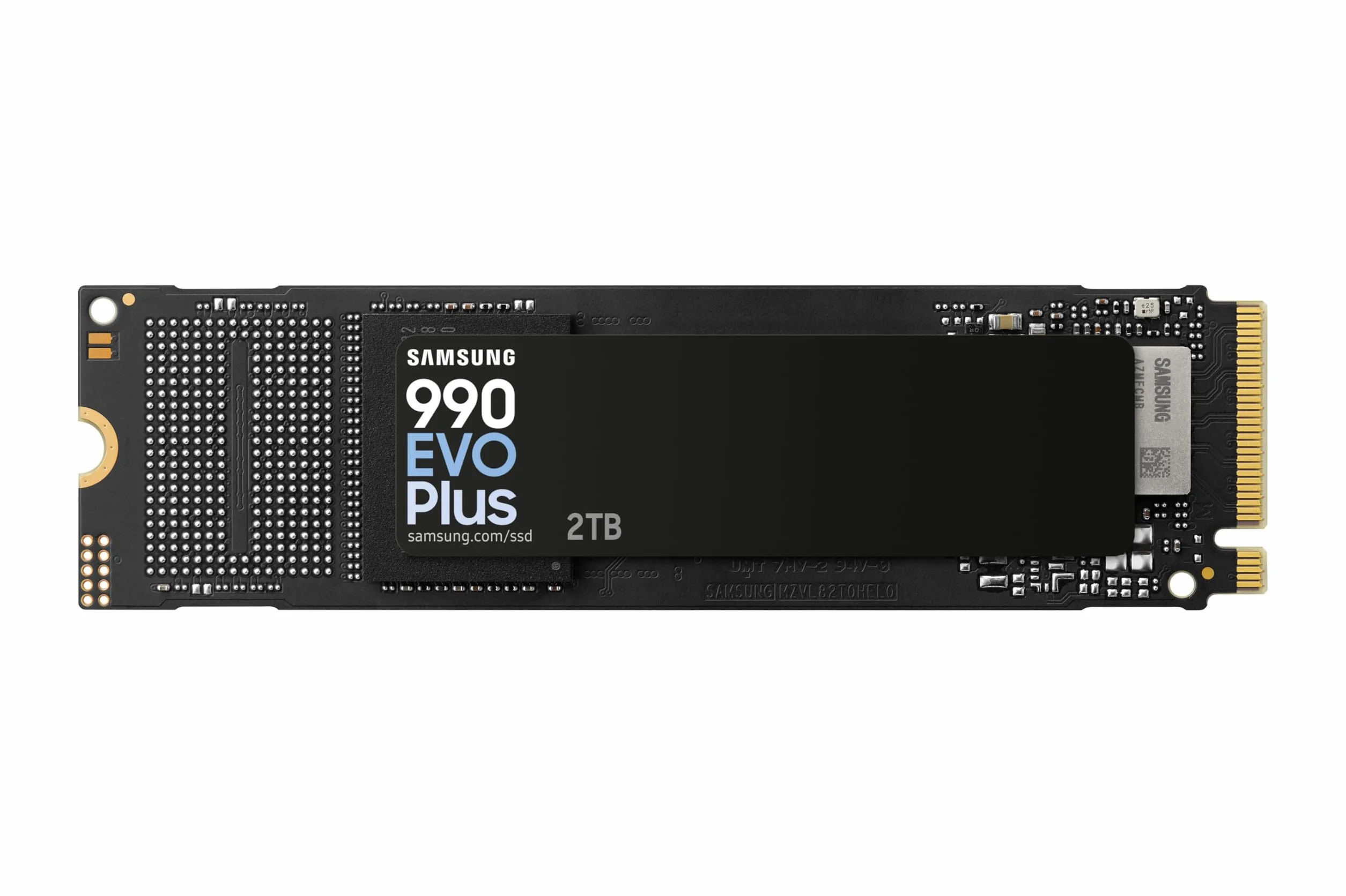 Samsung Memorie MZ-V9S2T0BW 990 EVO Plus SSD Interno da 2TB, PCIe Gen 4.0 x4 / 5.0 x2 NVMe 2.0, memoria progettata per professionisti e giocatori occasionali, compatibile con PC