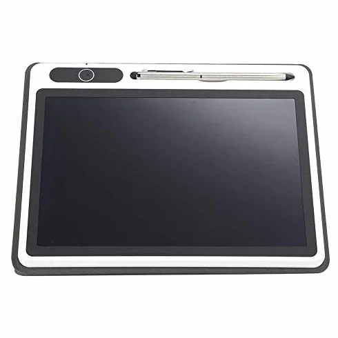 Tablet LCD 10 cali Strumento di pittura a mano Blocco note elettronico Tecnologia laminazione alta qualità (Czarny z etui skórzanym)
