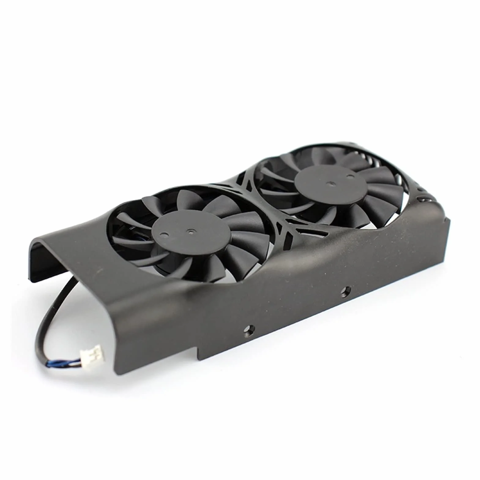 Youngran Ha5510m12f-z 0.20a 2 Spillo GTX1050. Ti. GPU. Ventola più Fresca Compatibile for Msi. GeForce. GTX 1050 2GT LP GTX 1050 Ti. 4GT LPV1. Fan di Raffreddamento della Scheda Grafica Leisurely