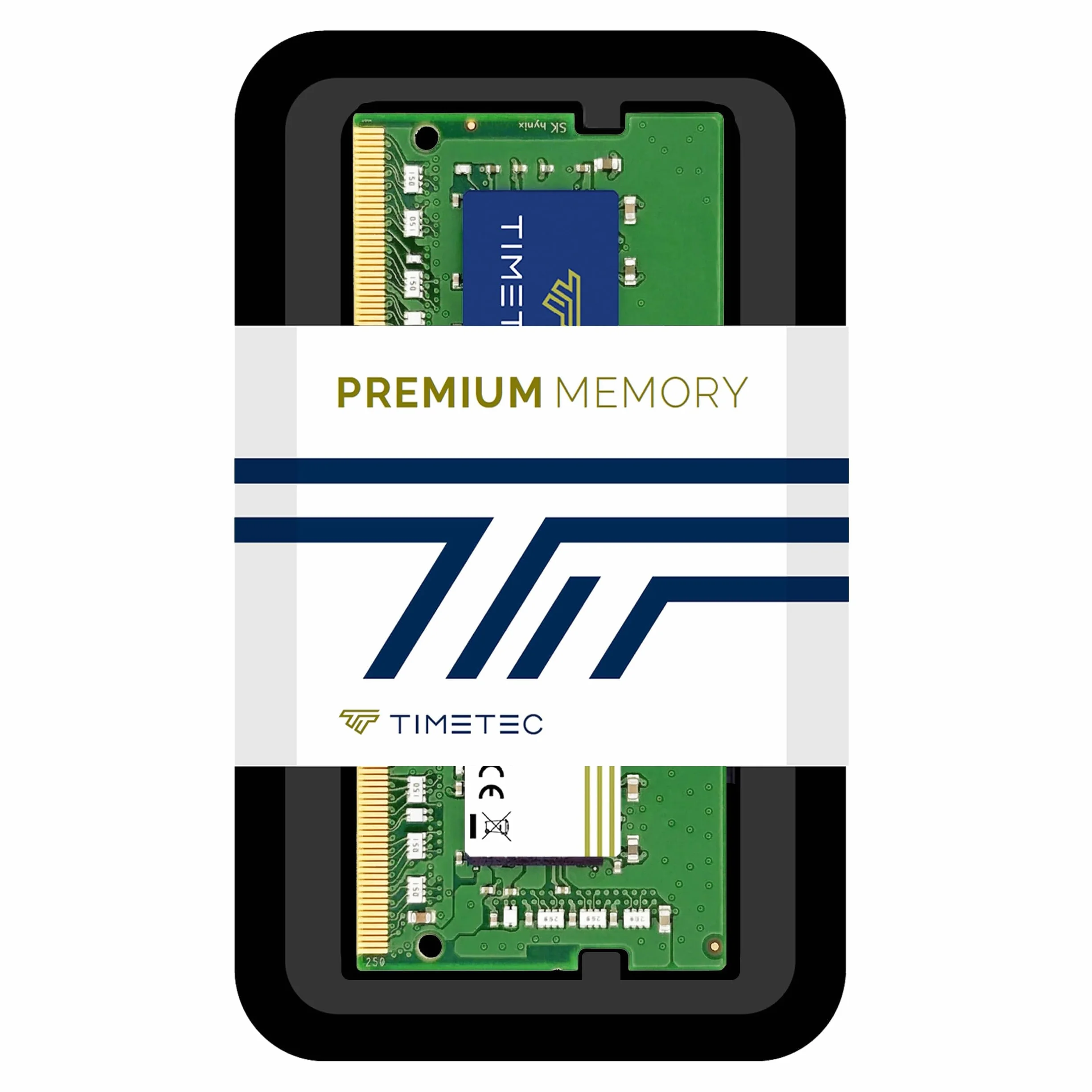 Timetec 8GB DDR4 2400MHz (PC4-2400T) PC4-19200 SODIMM RAM per laptop, mini PC e computer All-in-One – Non-ECC Unbuffered, 260 pin, 1,2V CL17 modulo di memoria