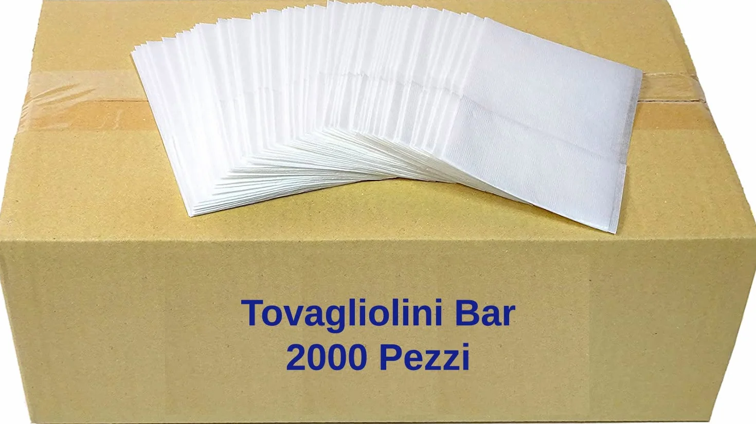 MAQA 3000 pz Tovagliolini bar 17x17cm do portatovaglioli da tavola