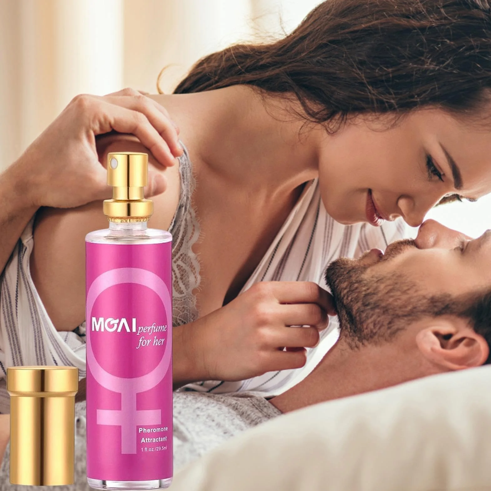 Feromoni Spray Unisex Fragranza Lunga Durata Roll-on Sexy Flirtare Istinto Intenso