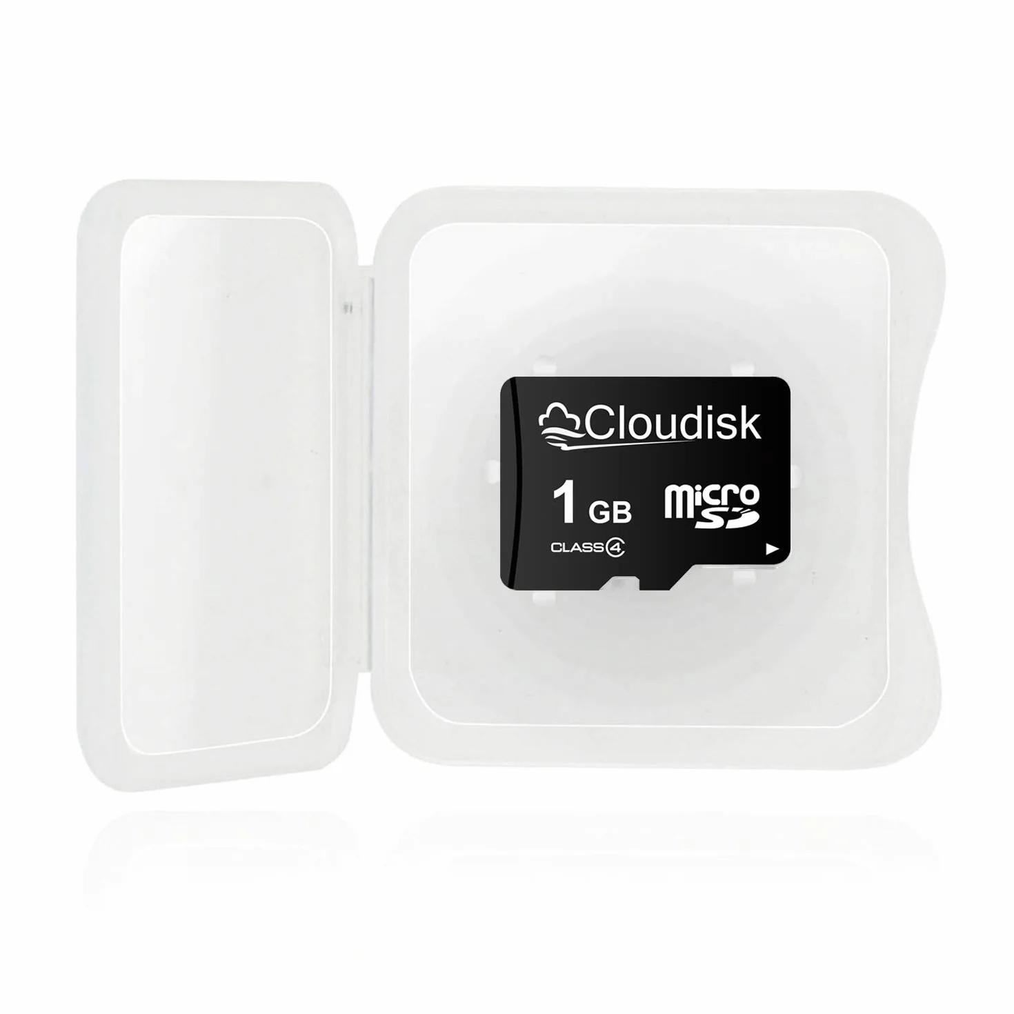 5Pack 1GB Micro SD Card 1 GB MicroSD Memory Card Class4 con adattatore SD + lettore di schede, vendita in serie 5pcs