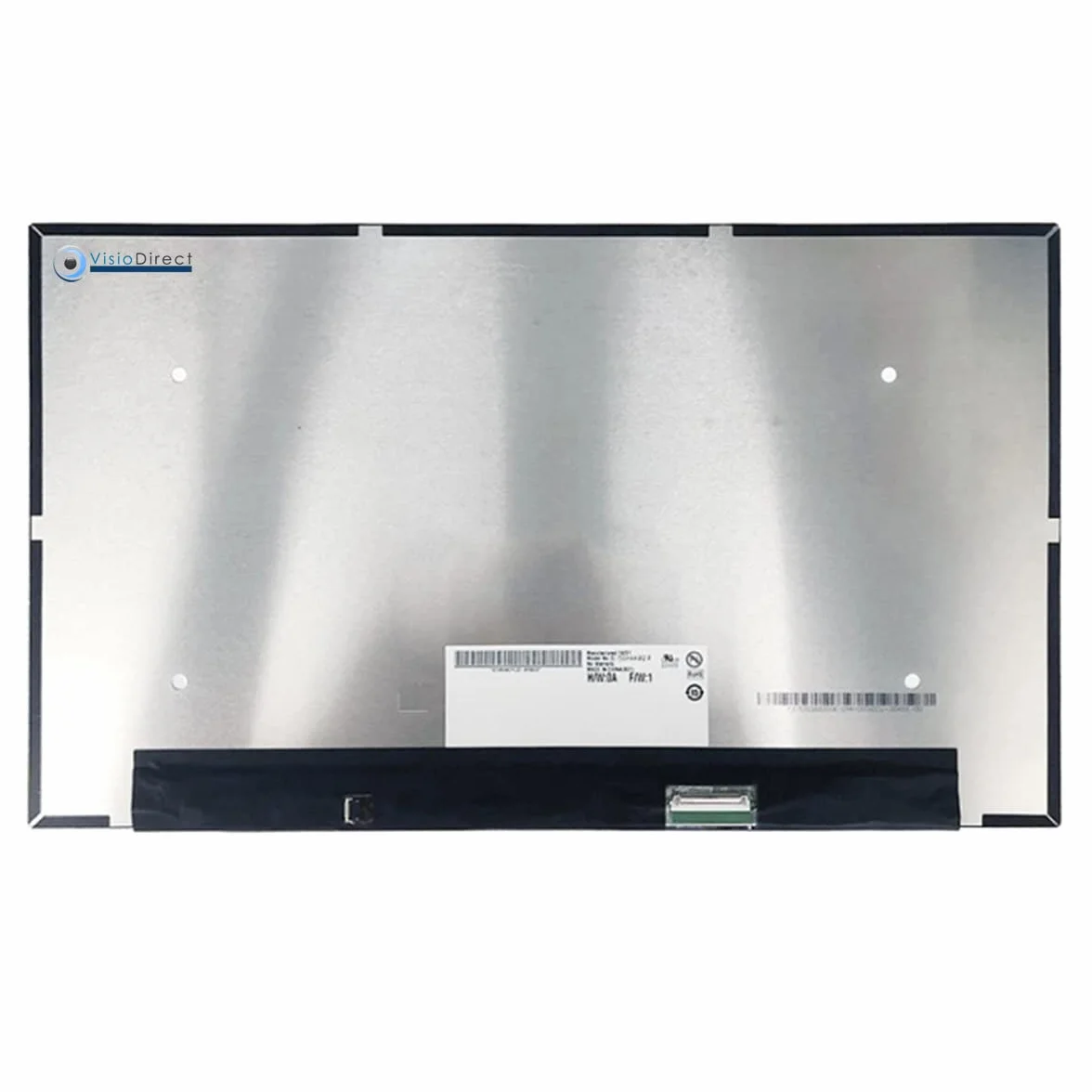 Visiodirect Schermo Display 15.6" LED tipo NV156FHM-N4V 1920X1080 30pin senza fissaggio