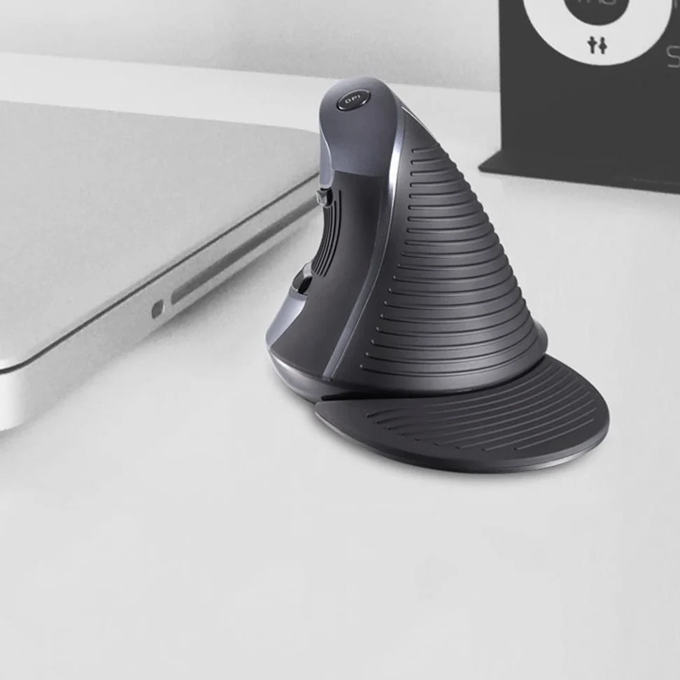 Mouse verticale per computer design ergonomico grande mouse cablato (Wireless Mouse)