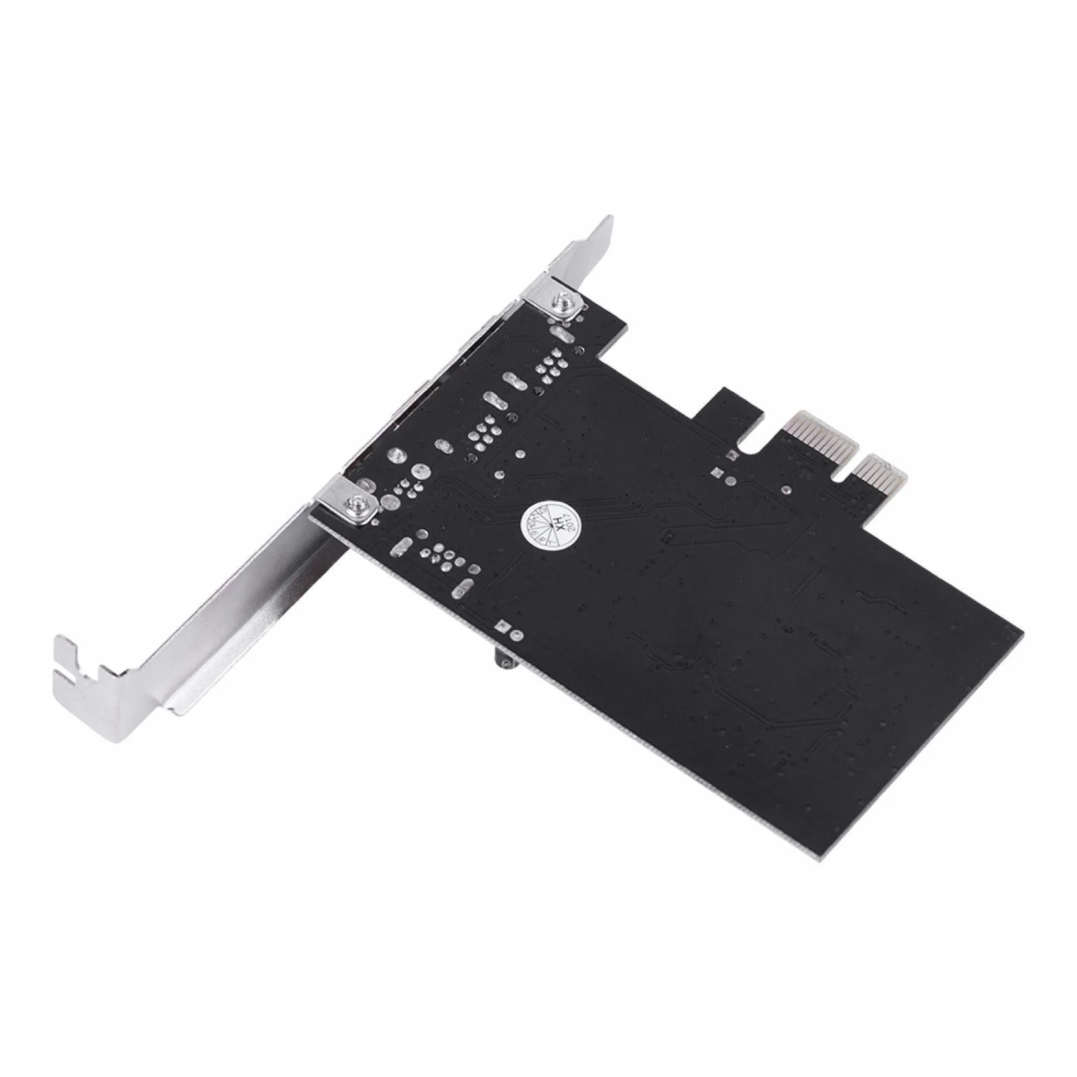 Scheda PCIE FireWire, PCI-E PCI Express FireWire 1394a Scheda Controller IEEE 1394 con Cavo Firewire per 10/8/7 / Vista/XP / 2000 / Me / 98SE