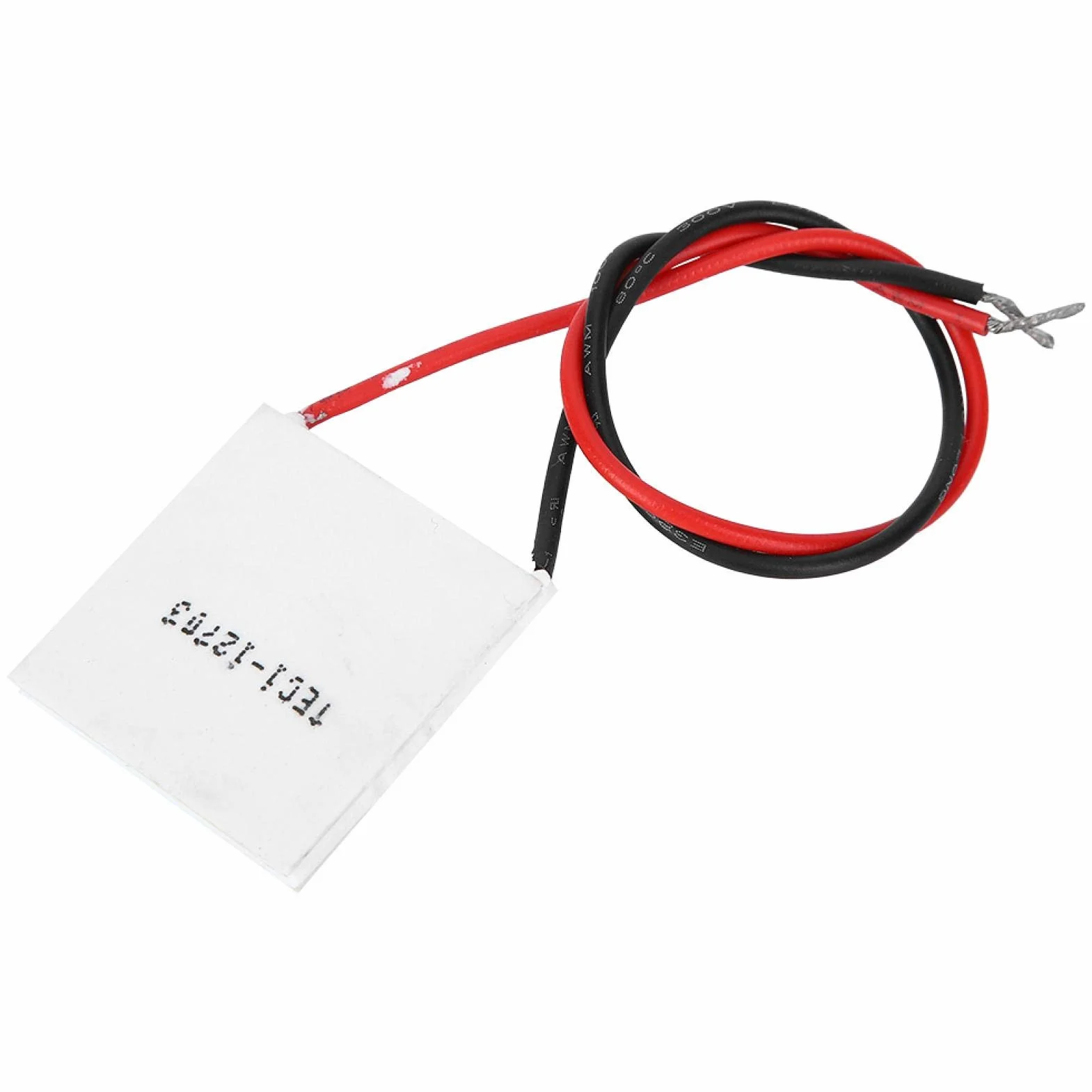 Cool Plate Module, Ceramica Durevole Lunga Durata Termoelettrica TEC1-12703 12V 3A 30 x 30mm Peltier Elemente Dissipatore di Calore per Piatti Frigorifero