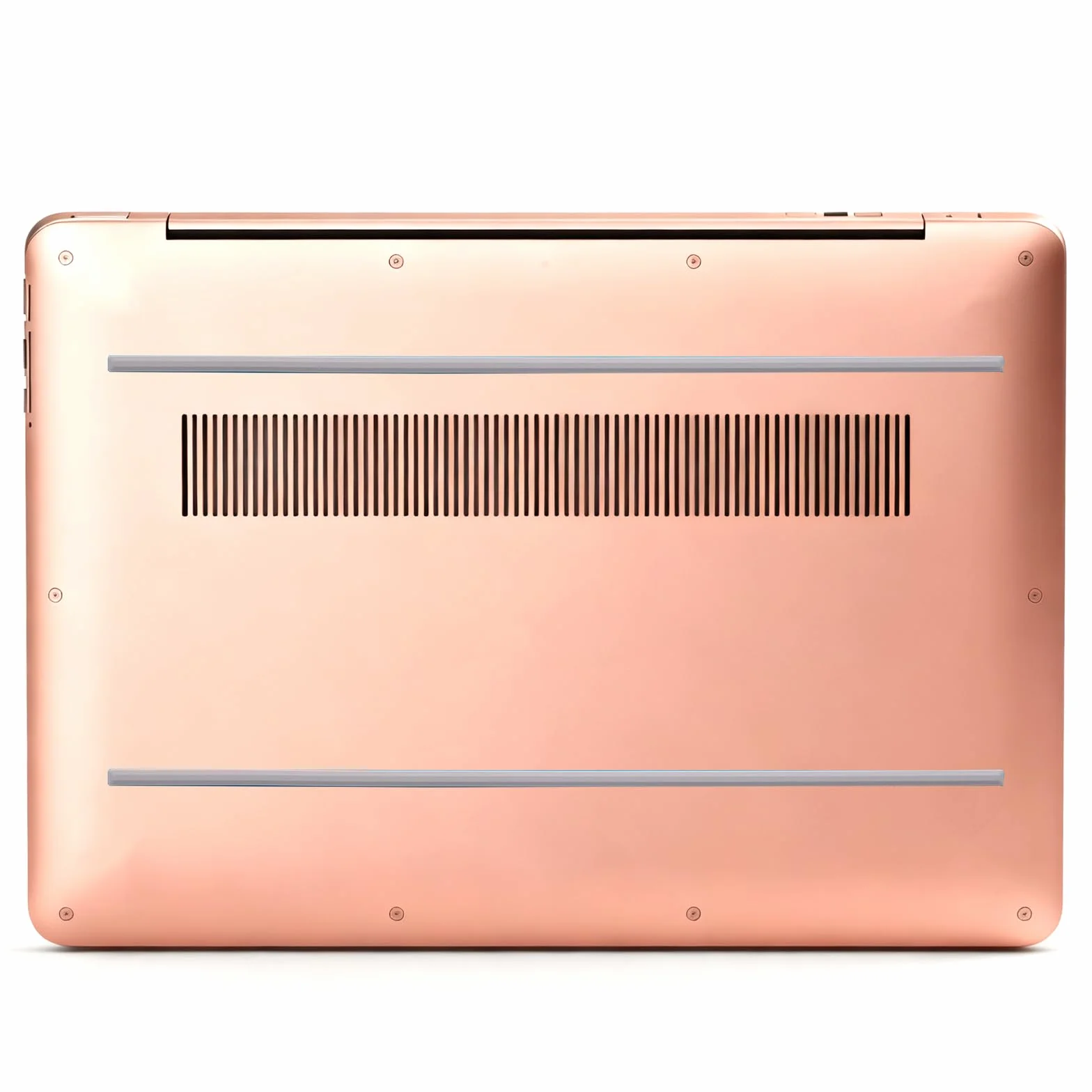 2pz Strisce di Gomma per Laptop, 31,5x0,6cm Copertura Inferiore Antiscivolo in Gomma con Paracolpi Striscia per HP Envy X360 15-DS 15-DR 250 G7 255 G7 e altri (Grigio)