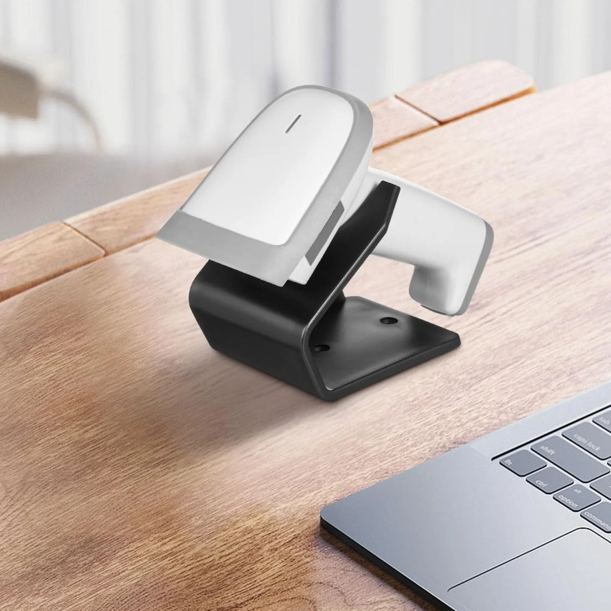 Lurrose Supporto universale per scanner codici a barre