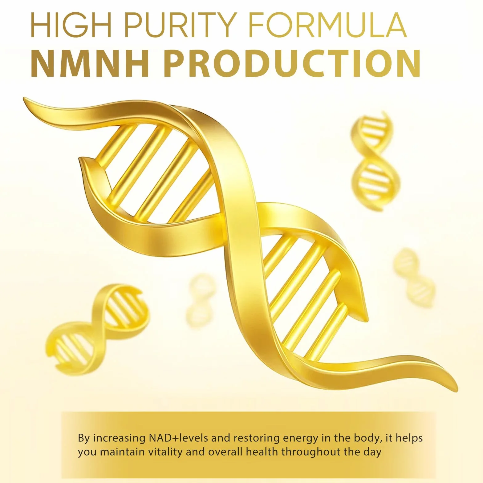 NMNH 1000mg Integratore NAD+ 120 Capsule Antinvecchiamento Energia Concentrazione Mentale