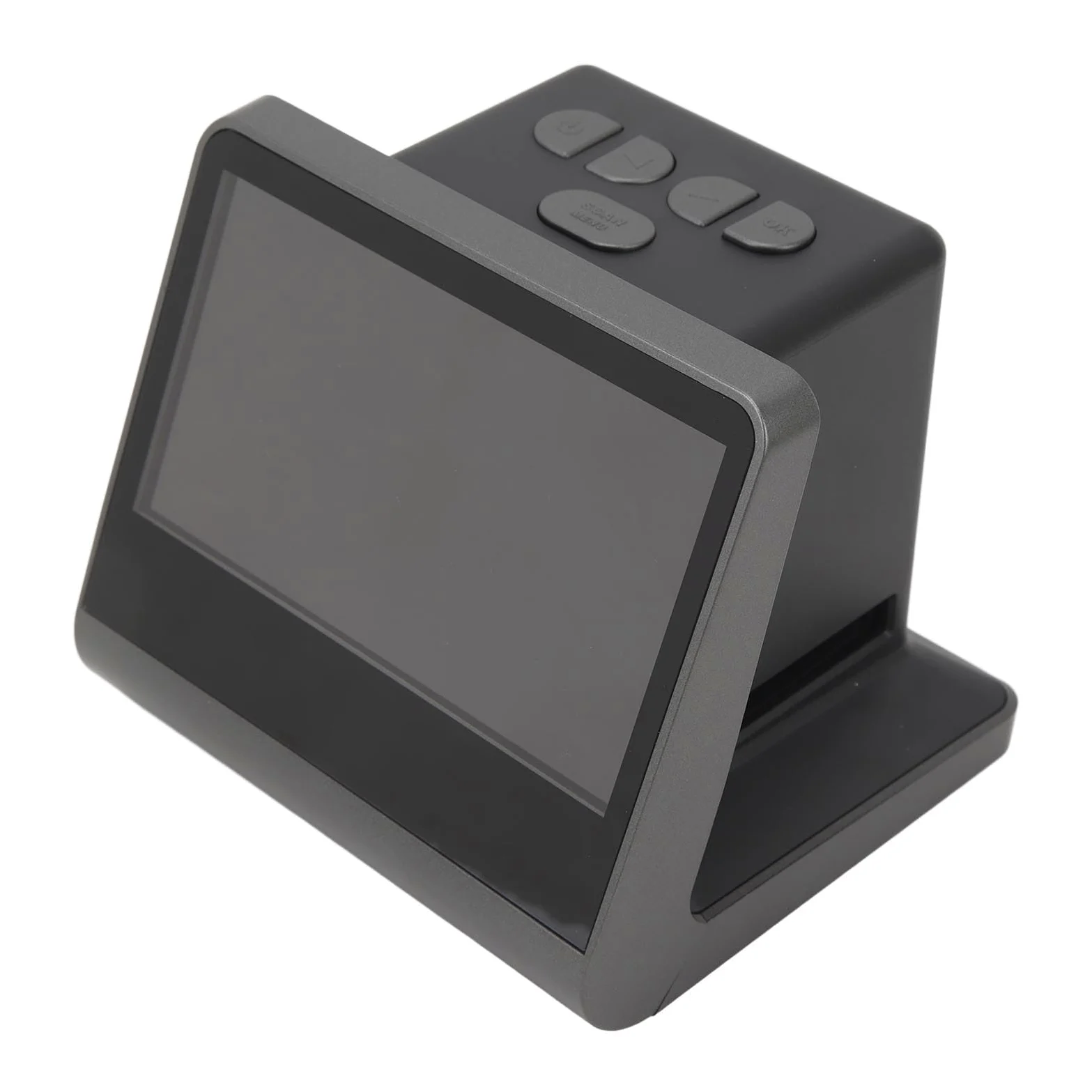 Scanner per Pellicole e Foto, Scanner per Pellicole con Schermo LCD da 5 Pollici, Alta Definizione da 48 MP, Memoria da 16 GB, Scanner Fotografico per Win XP, per Vista, per Win
