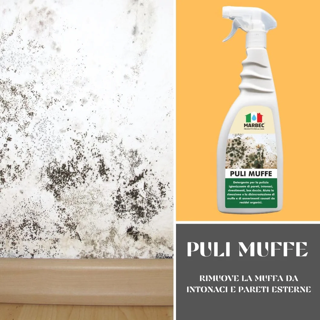 MARBEC PULI MUFFE 750ML Detergente antimacchia