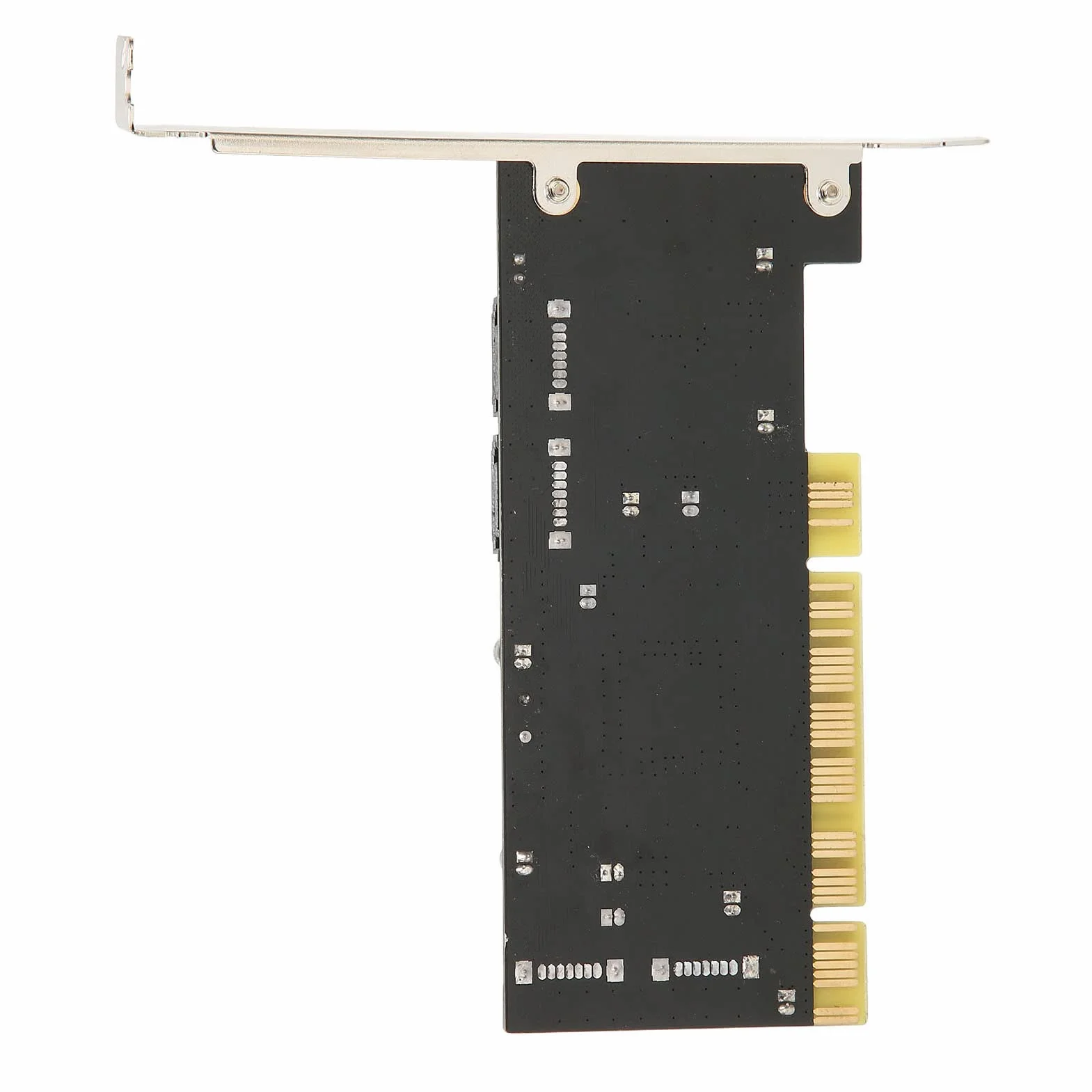 Bewinner Scheda SATA da PCI a 4 porte, 4 canali Serial ATA indipendenti Controller PCI SATA con trasferimento da 1,5 Gbps, scheda di espansione SATA per computer desktop HDD SSD