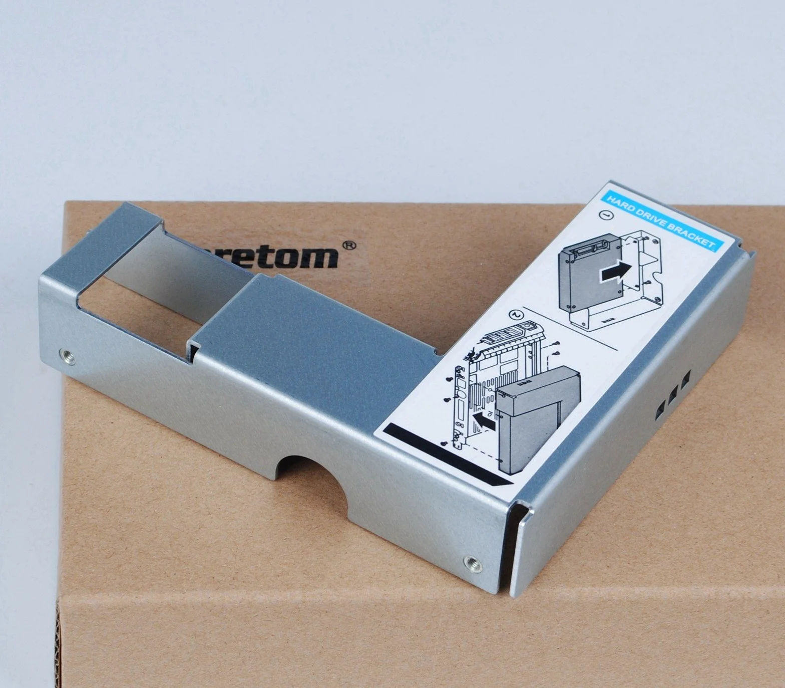 2 Pezzi 9W8C4 Y004G 2,5" a 3,5" Convertitore di Adattatori Vassoio Adapter Compatible con X7K8W/Y796F/F238F/KG1CH Tray Caddy