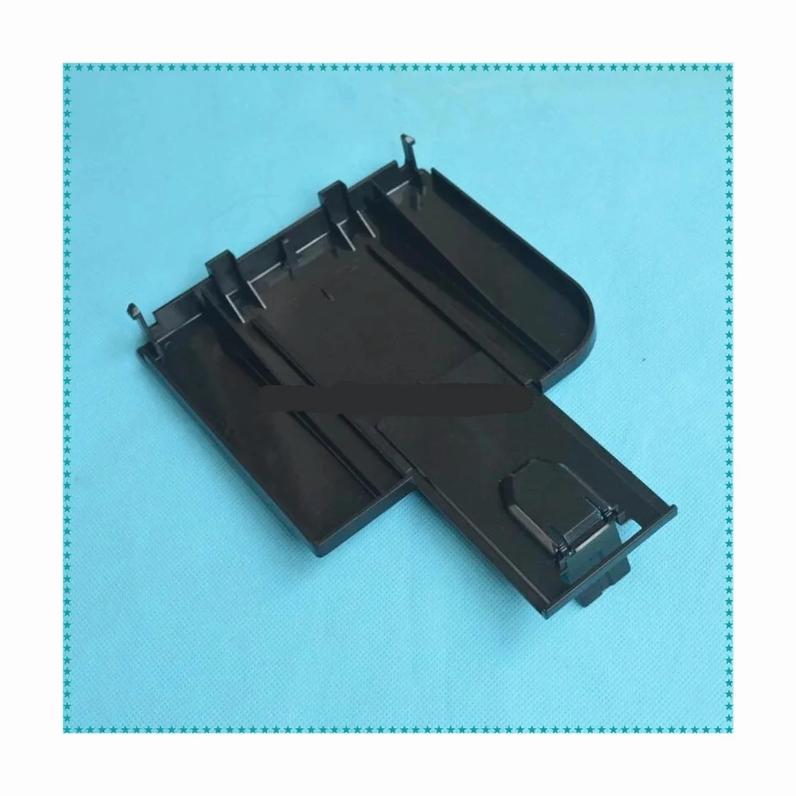 Vassoio consegna carta, compatibile con HP, M1536 P1606 P1566 | CP1525, RC2-9441-000, RM1-7498-000, RM1-7498, gruppo uscita stampante(Offwhite)