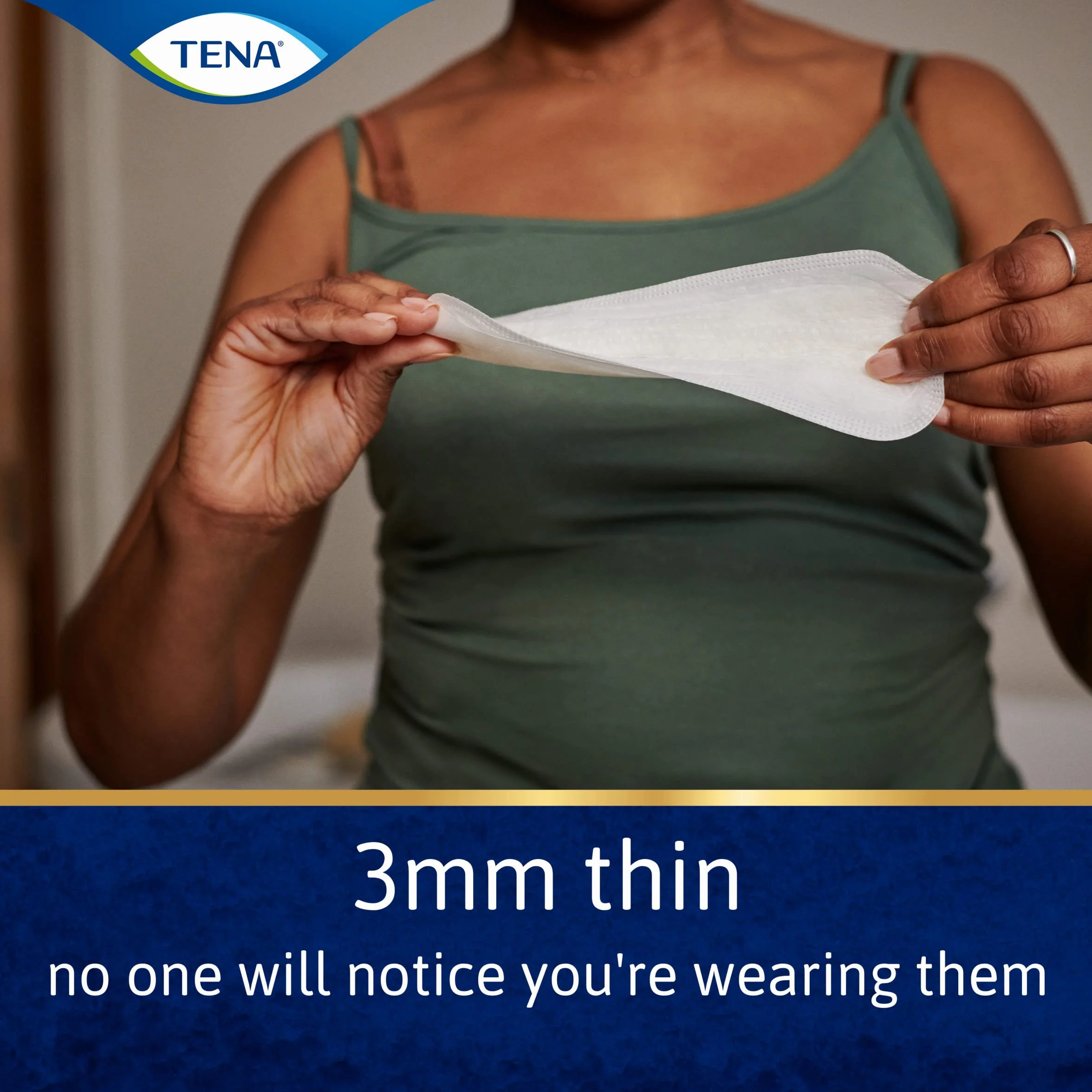 Tena Lights Long Liner 80 fodere per incontinenza donna pelle sensibile traspirante inodoro debolezza vescica leggera