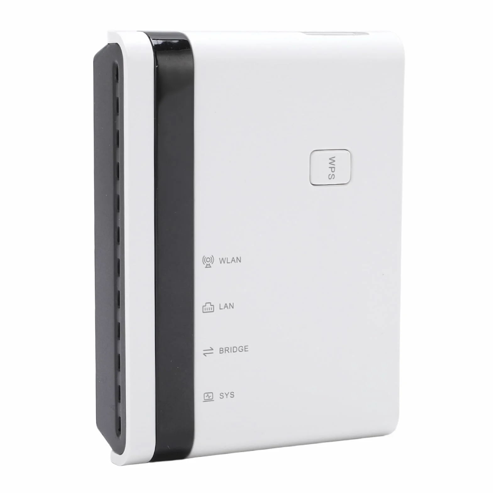 Tosuny Server di Stampa USB, Server di Stampa LAN Ethernet Wireless, Supporto 4 Stampanti, con Porta USB 2.0, Condivisione LAN Bridge 10/100 Mbps, Plug e Riproduzione per Wins 7 8 10 (white)