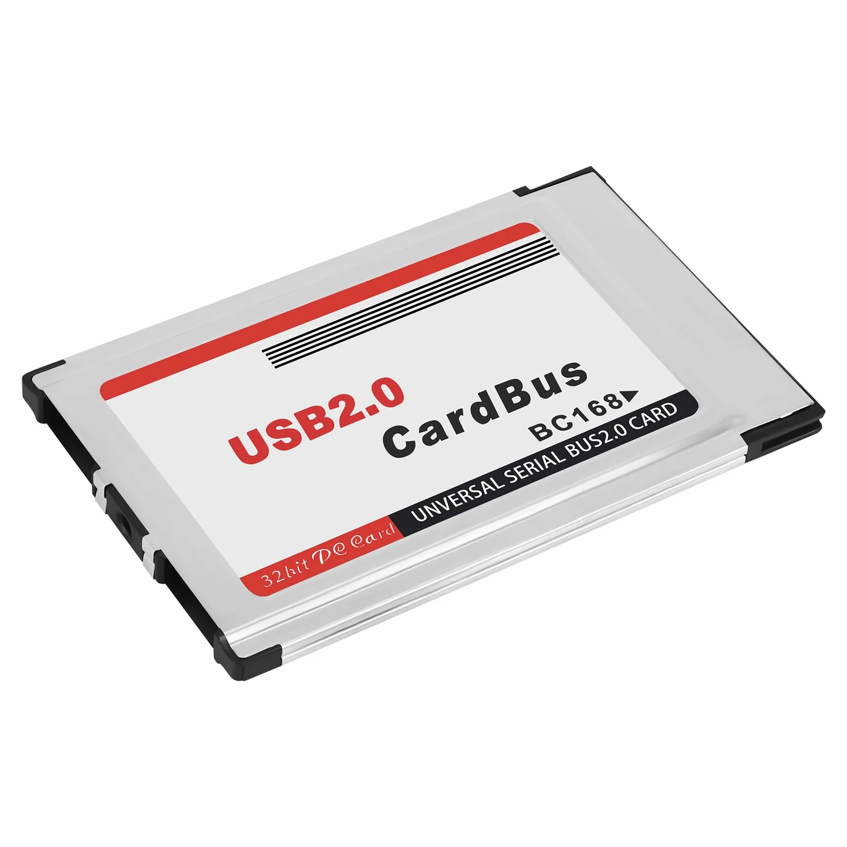 Adattatore da PCMCIA a USB 2.0 CardBus Dual 2 Porte 480M per Laptop PC Computer