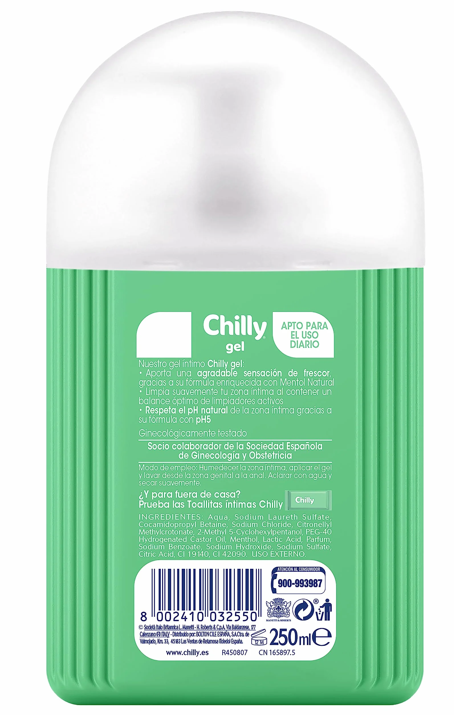 Chilly Gel Fresh 250Ml