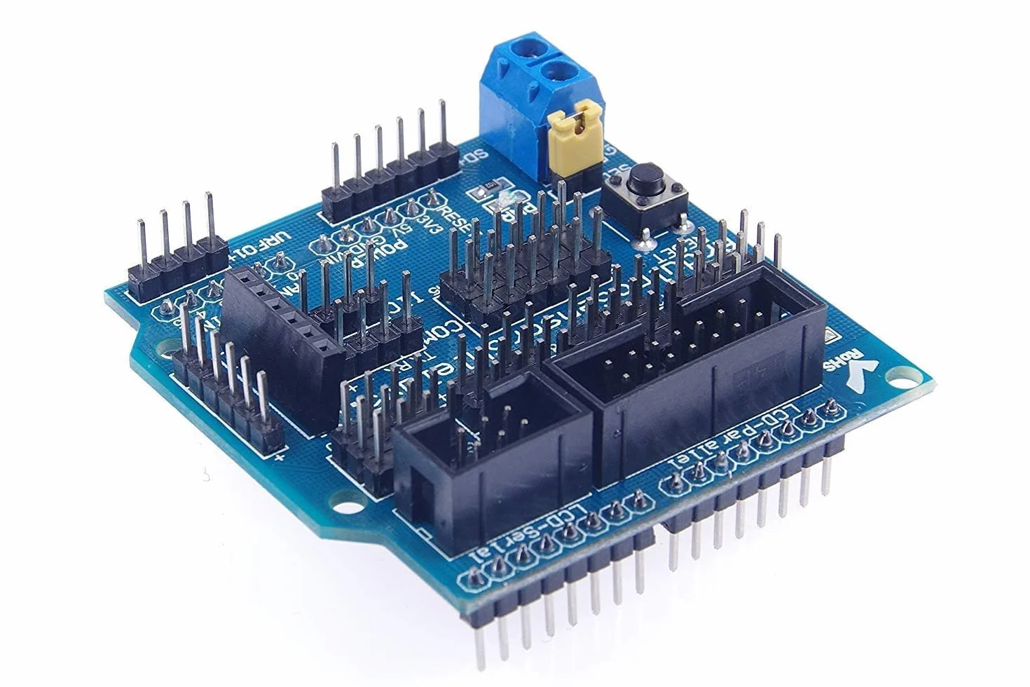 Scheda di espansione V5.0 Shield Shield ARCELI UNO R-3 per Arduino Genuino System
