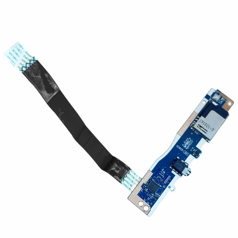 ZAHARA 5C50S25438 NSC782 Ricarica USB Scheda Jack per Lenovo ideapad 315IIL05 81WE 315IGL05 81WQ 315ITL05 81X8 USB Board/USB c Breakout Board with Cable